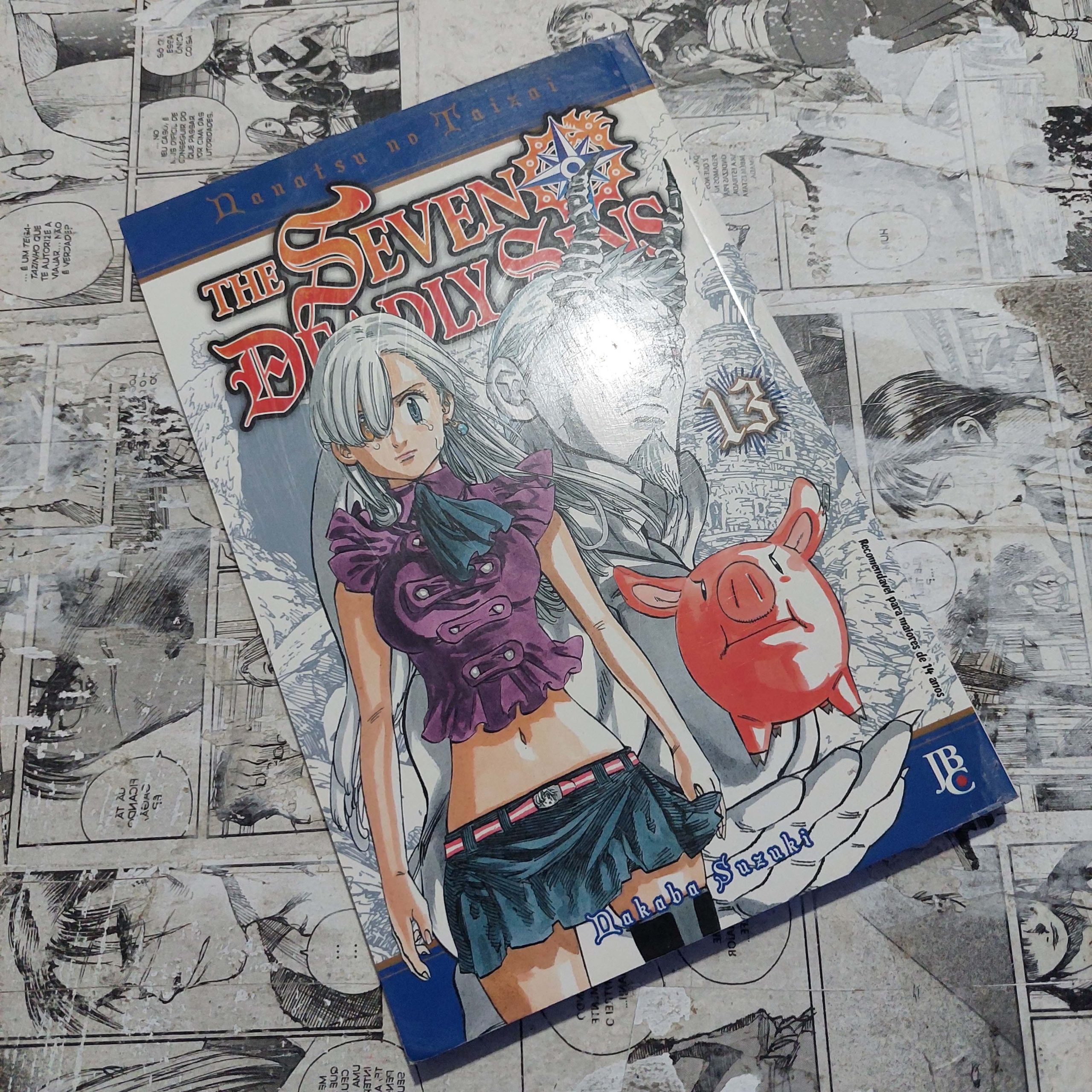 The Seven Deadly Sins - Vol.13 (Festival de Avulsos #103)
