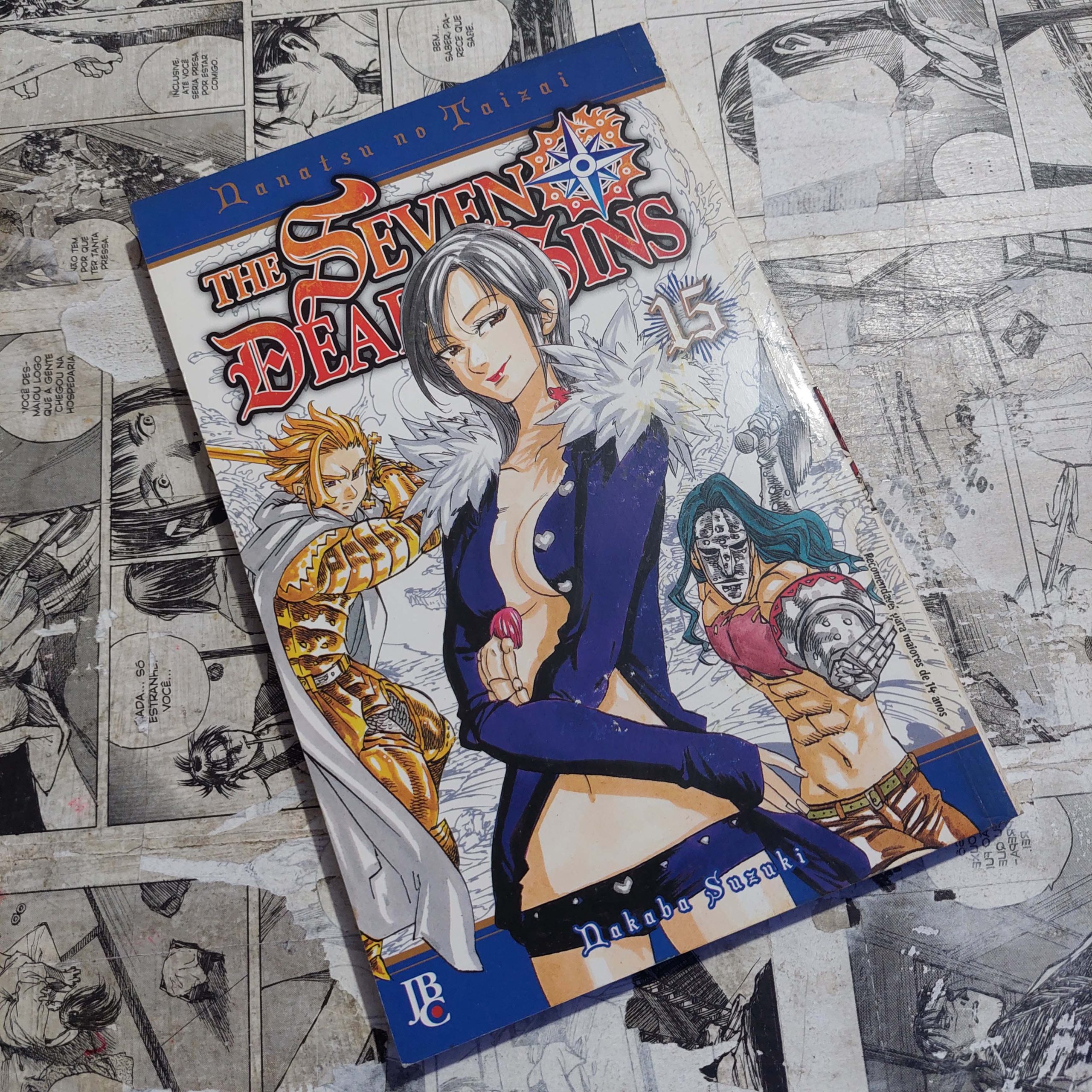 The Seven Deadly Sins - Vol.15 (Festival de Avulsos #103)