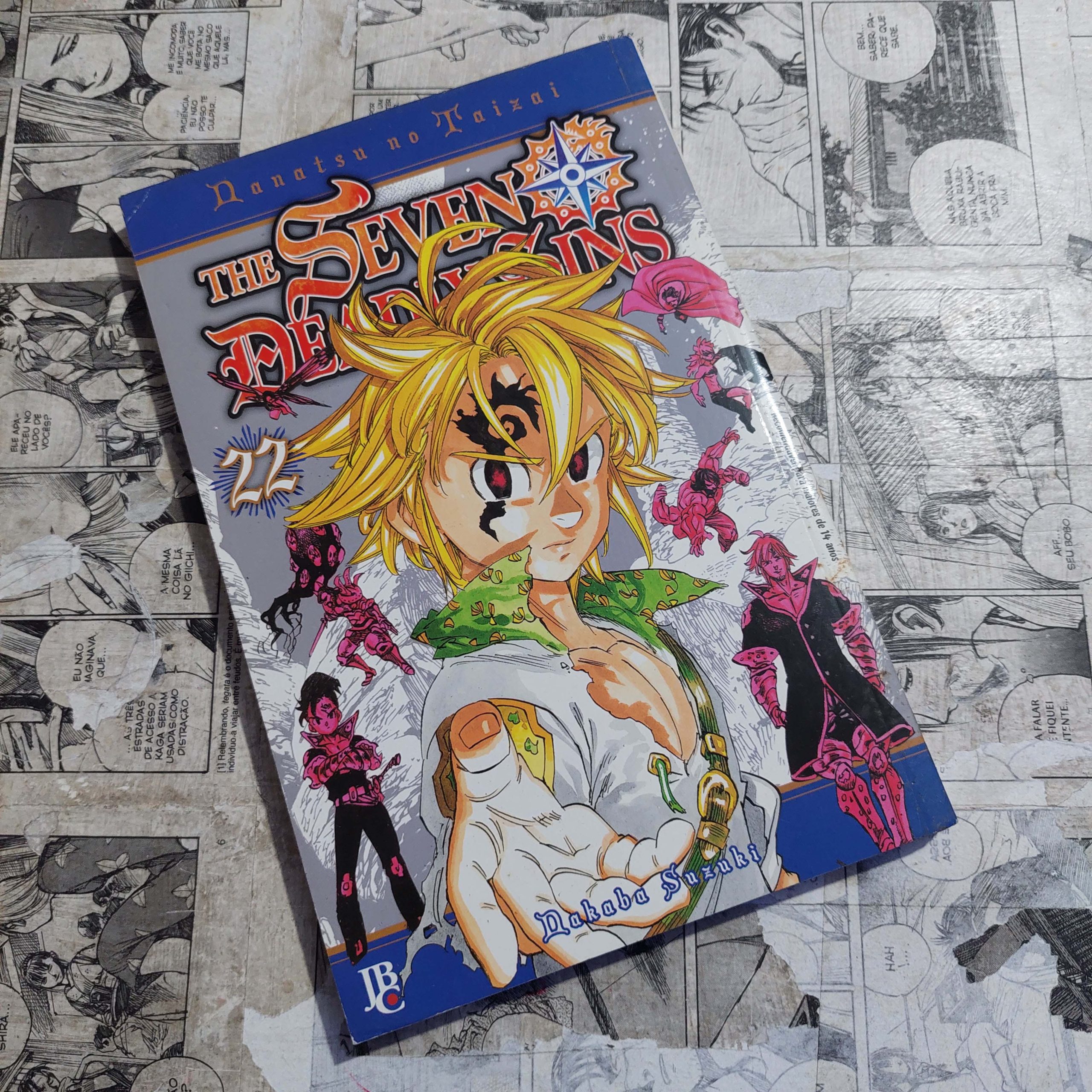 The Seven Deadly Sins - Vol.22 (Festival de Avulsos #103)