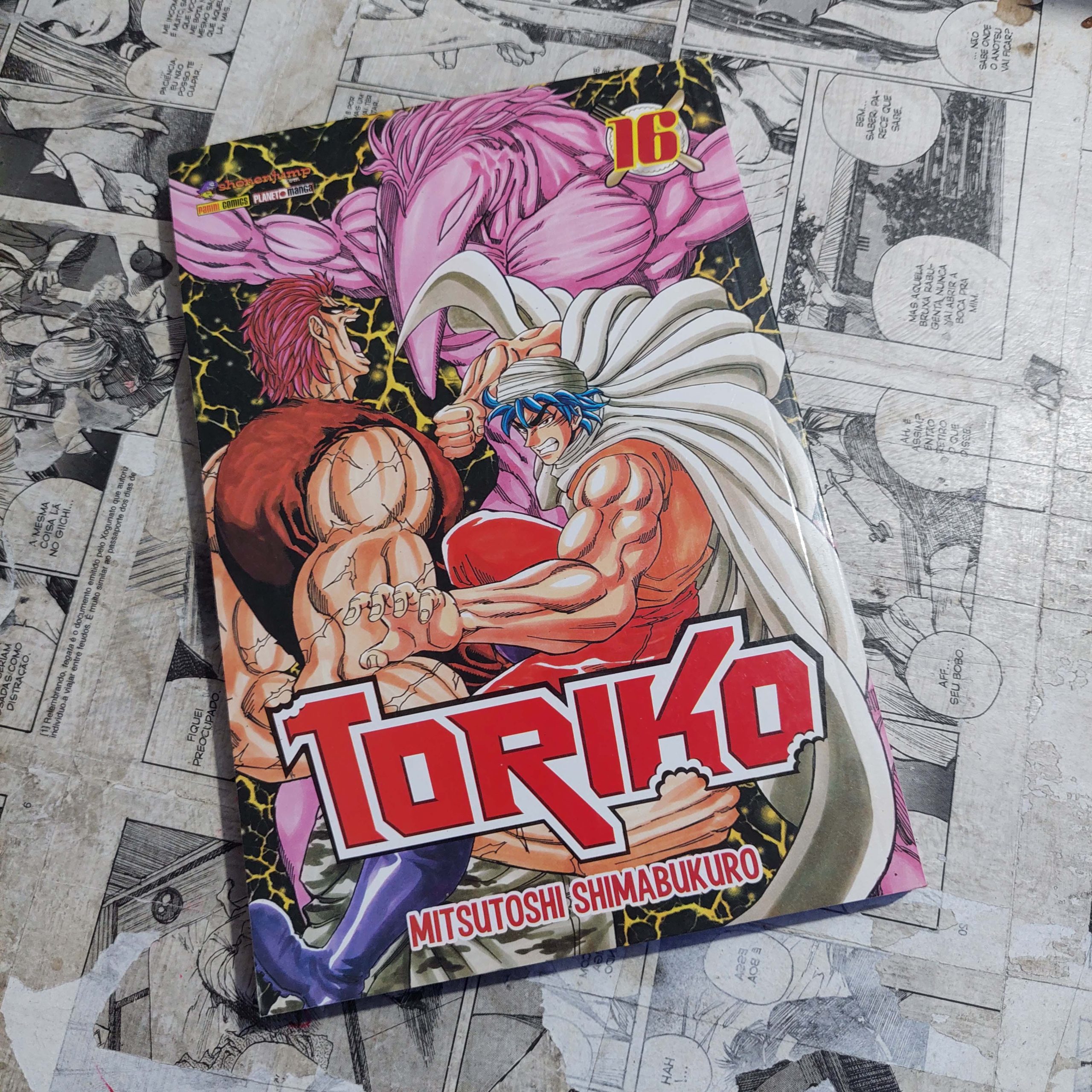 Toriko - Vol.16 (Festival de Avulsos #103)