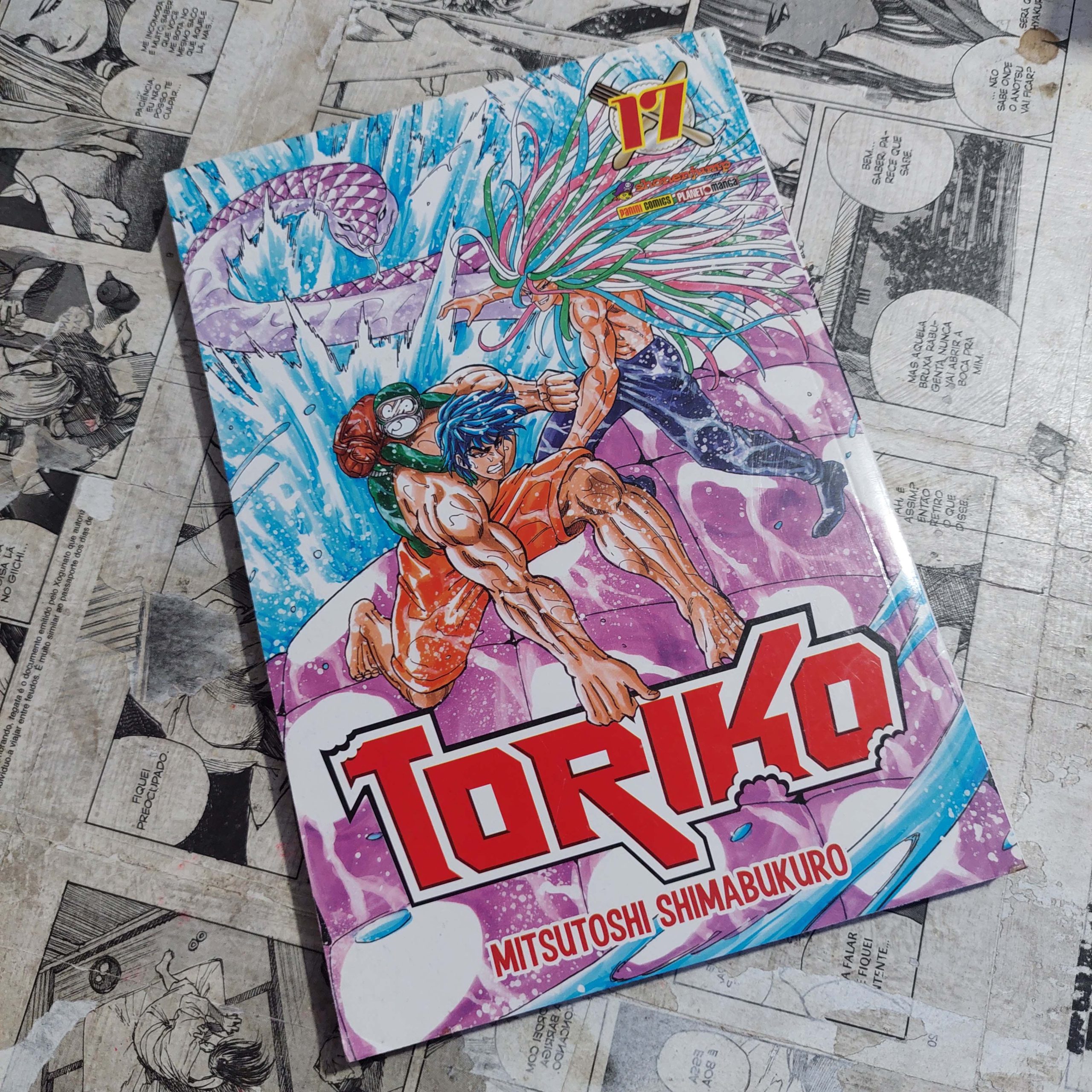 Toriko - Vol.17 (Festival de Avulsos #103)