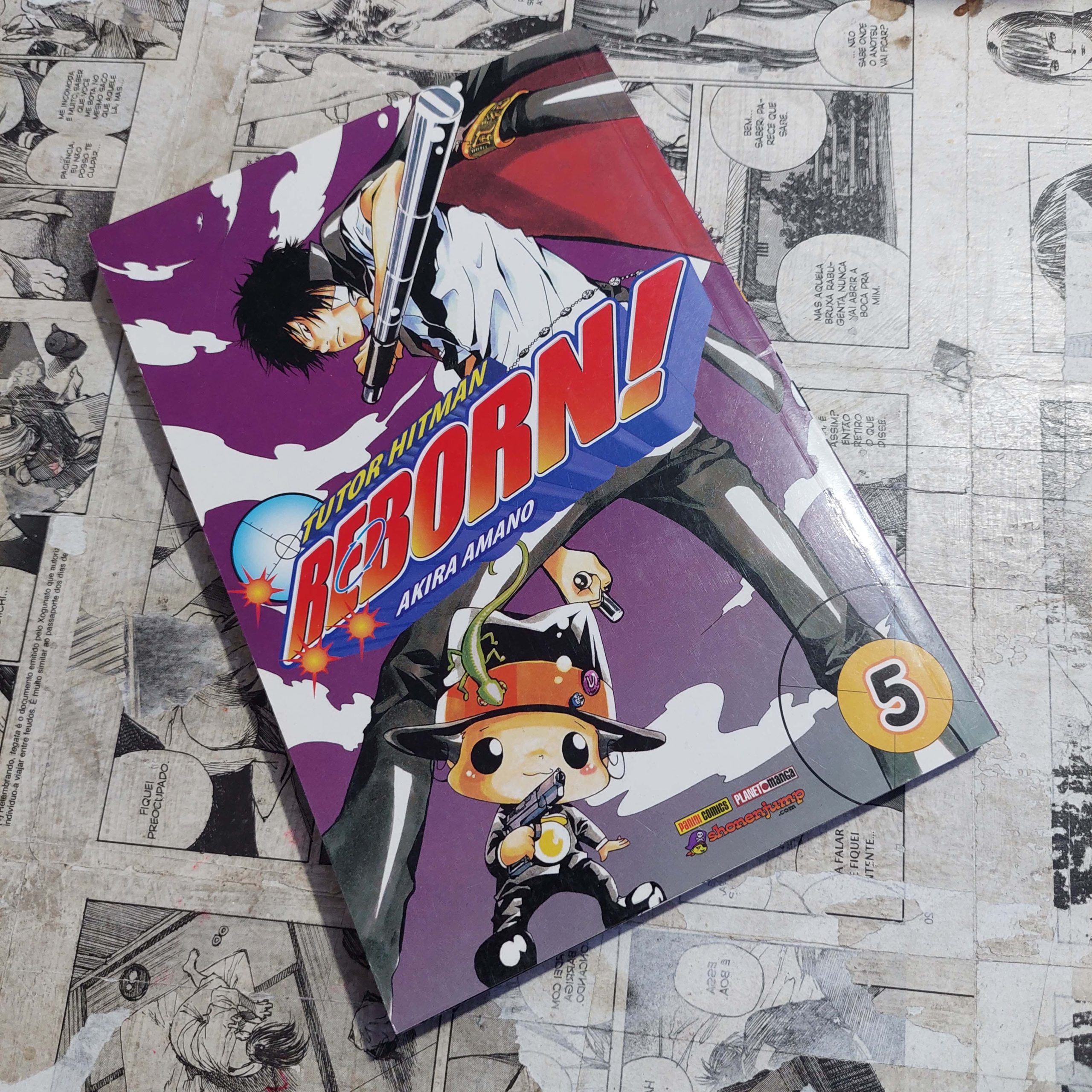 Tutor Hitman Reborn - Vol.5 (Festival de Avulsos #103)