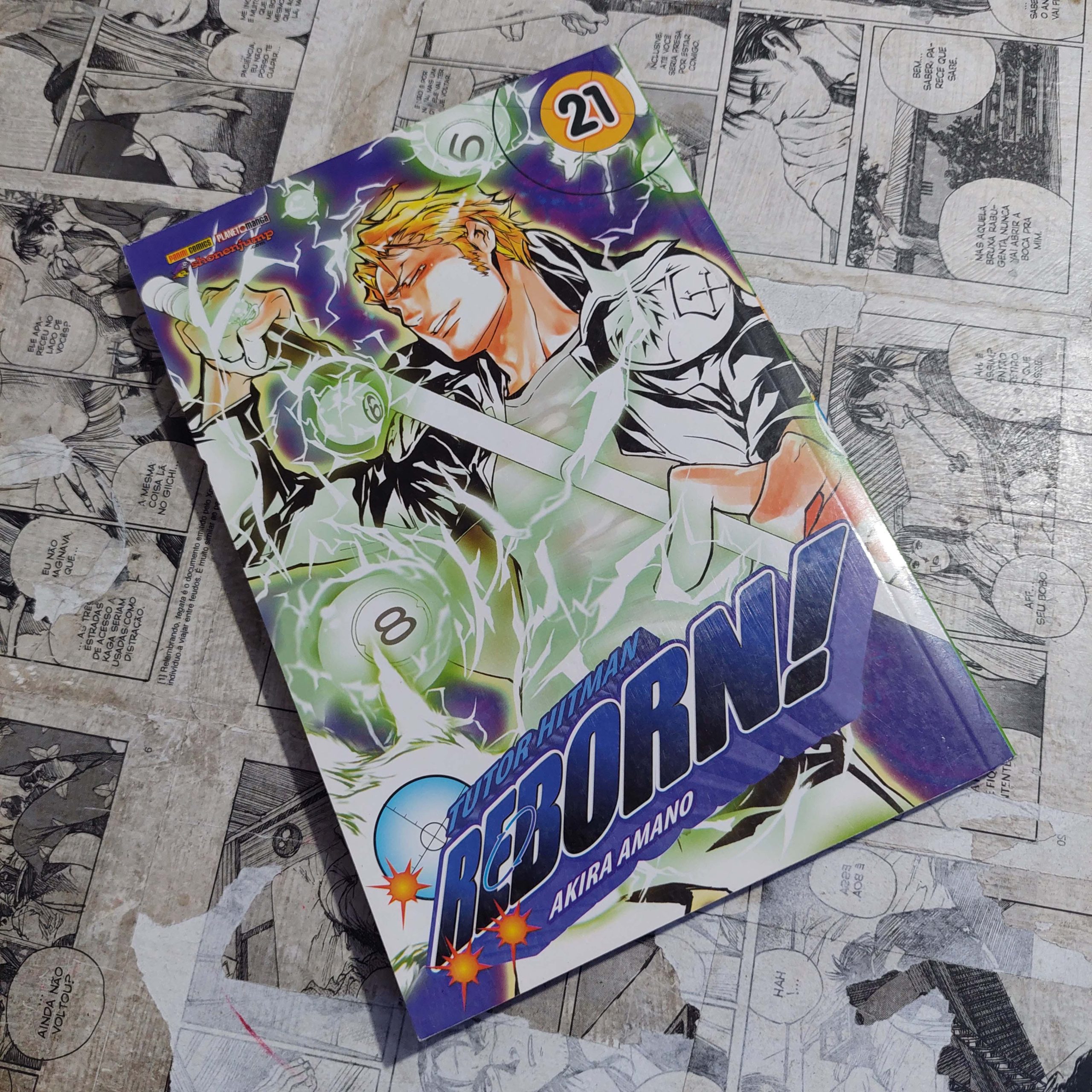 Tutor Hitman Reborn - Vol.21 (Festival de Avulsos #103)