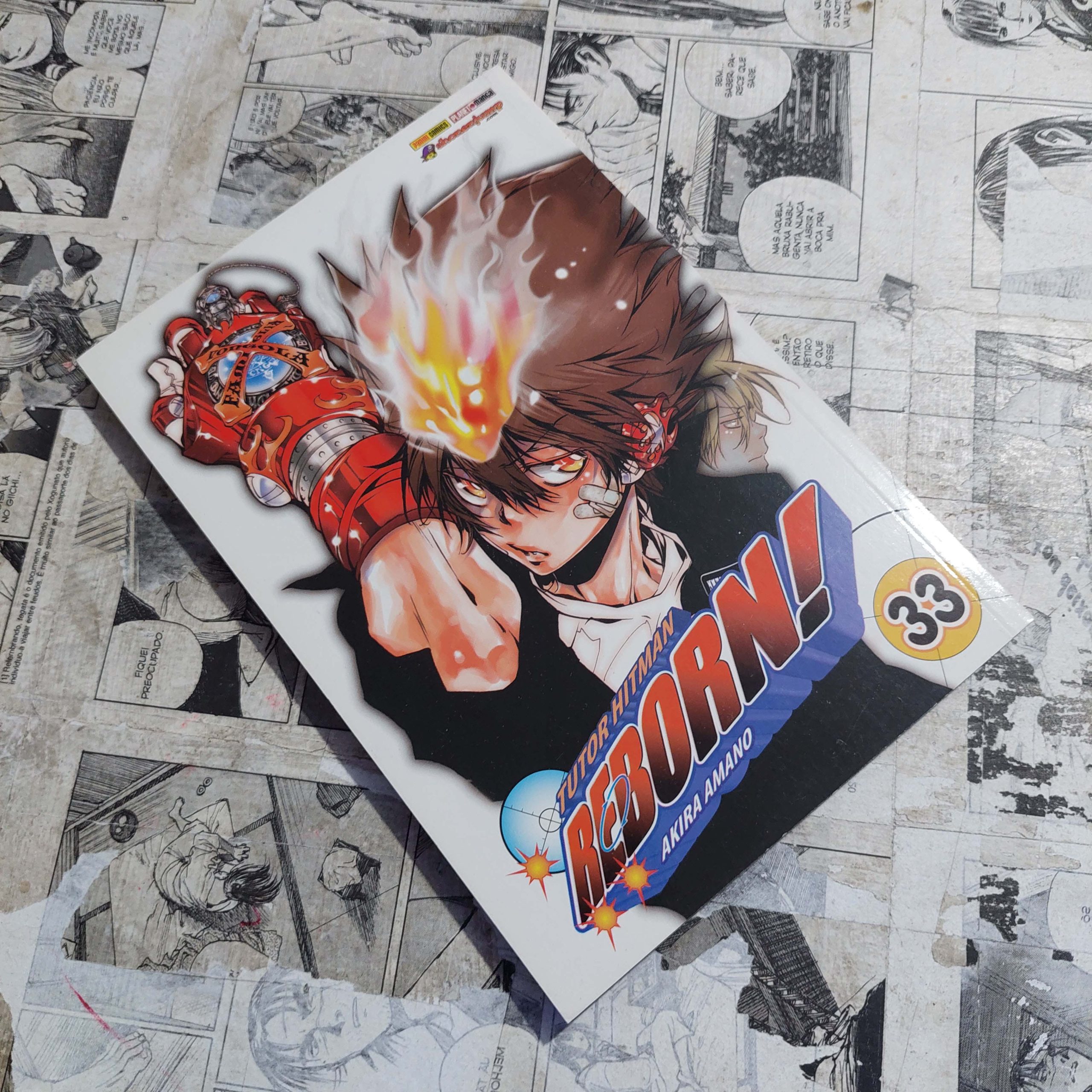 Tutor Hitman Reborn - Vol.33 (Festival de Avulsos #103)
