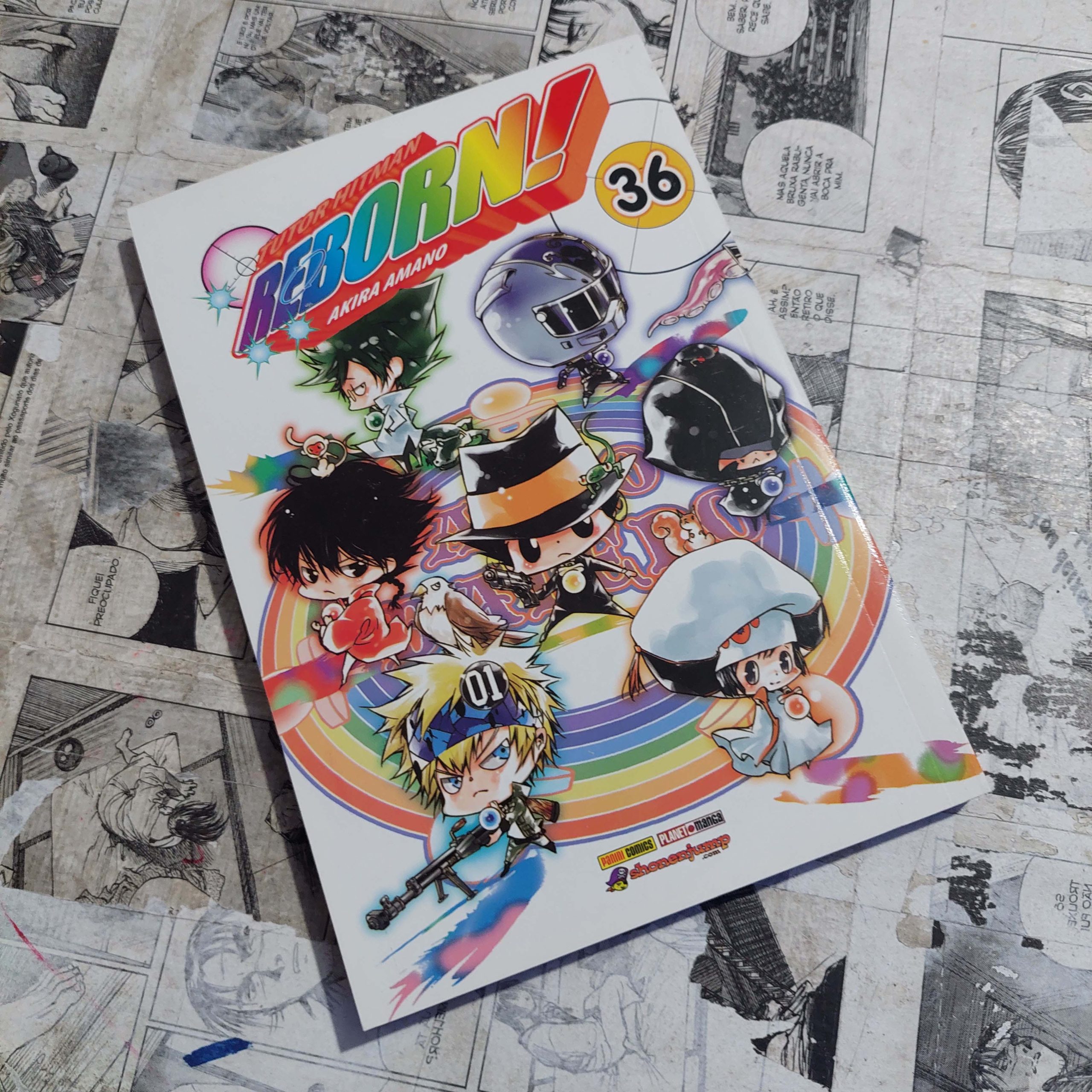 Tutor Hitman Reborn - Vol.36 (Festival de Avulsos #103)