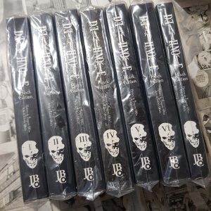 Death Note Black Edition – Completo + How to Read (Lote #341)