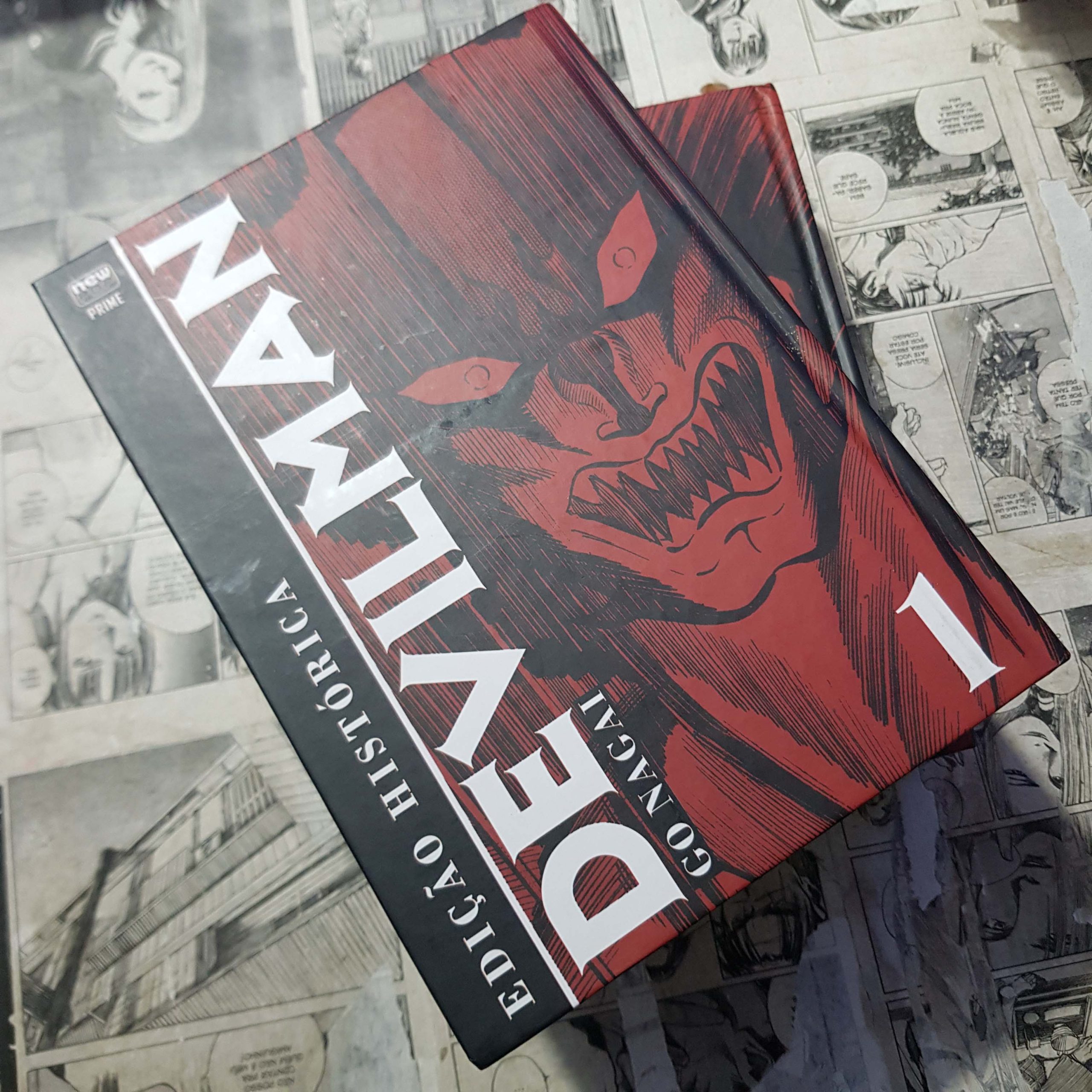 Devilman - Completo (Lote #341)