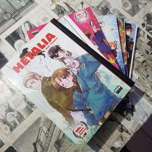 Hetalia – Completo (Lote #341)