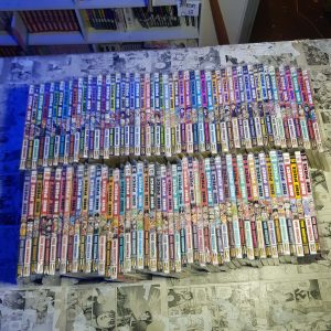 One Piece – Vol.1 ao 104 (Lote #341)