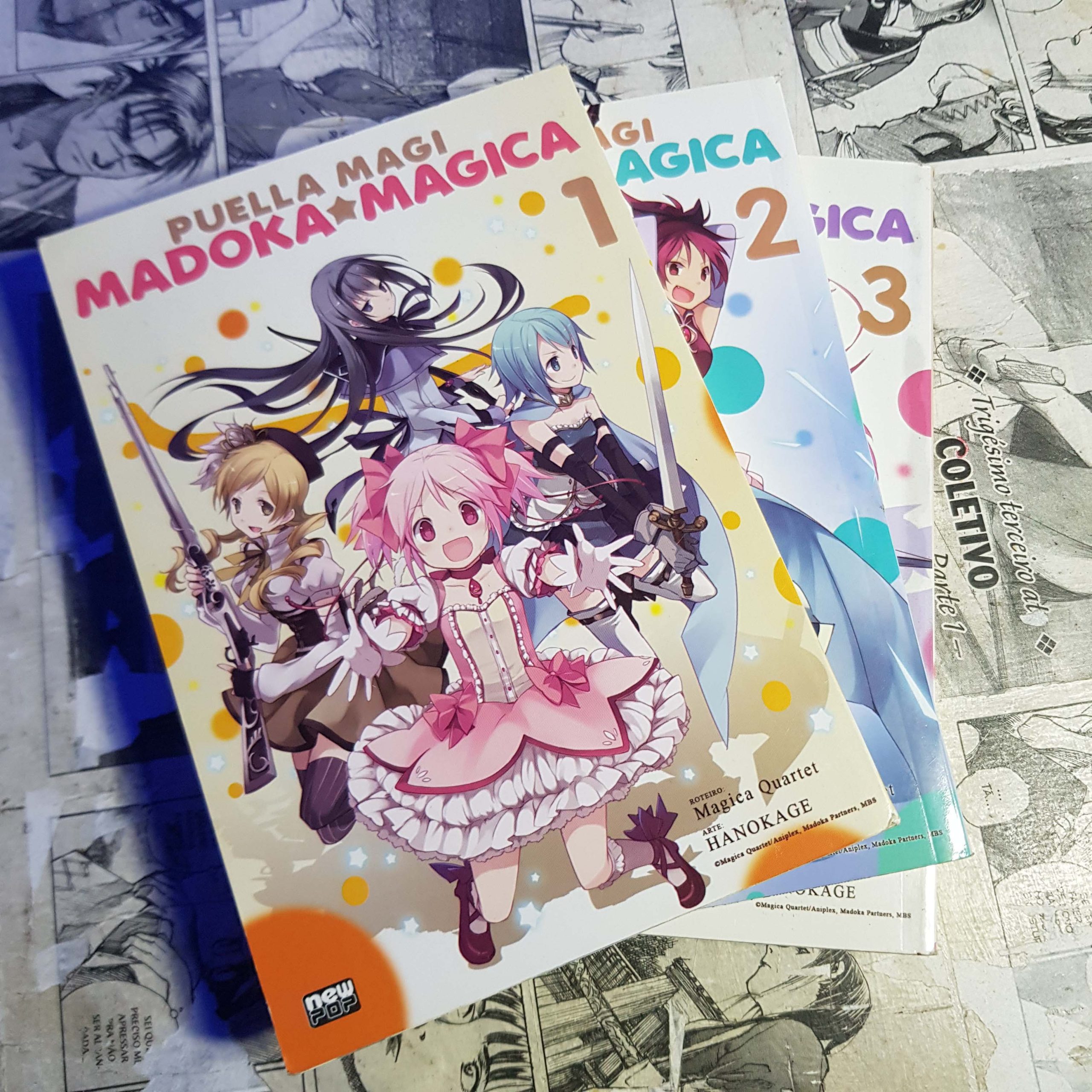 Puella Magi Madoka Magica - Completo (Lote #341)