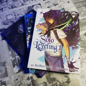 Solo Leveling – ed New Pop – Vol.1 ao 3 (Lote #341)