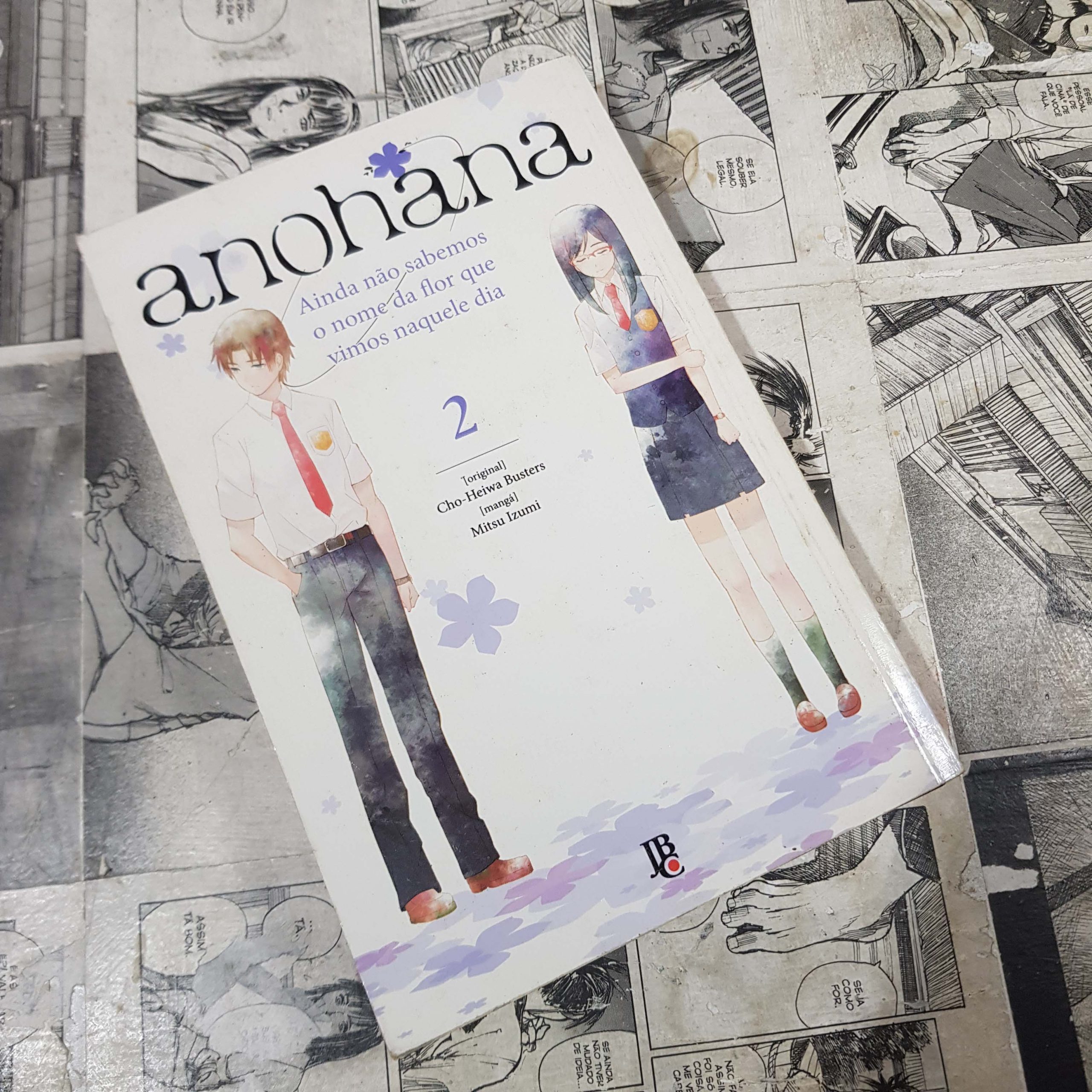 Anohana - Vol.2 (Festival de Avulsos #104)