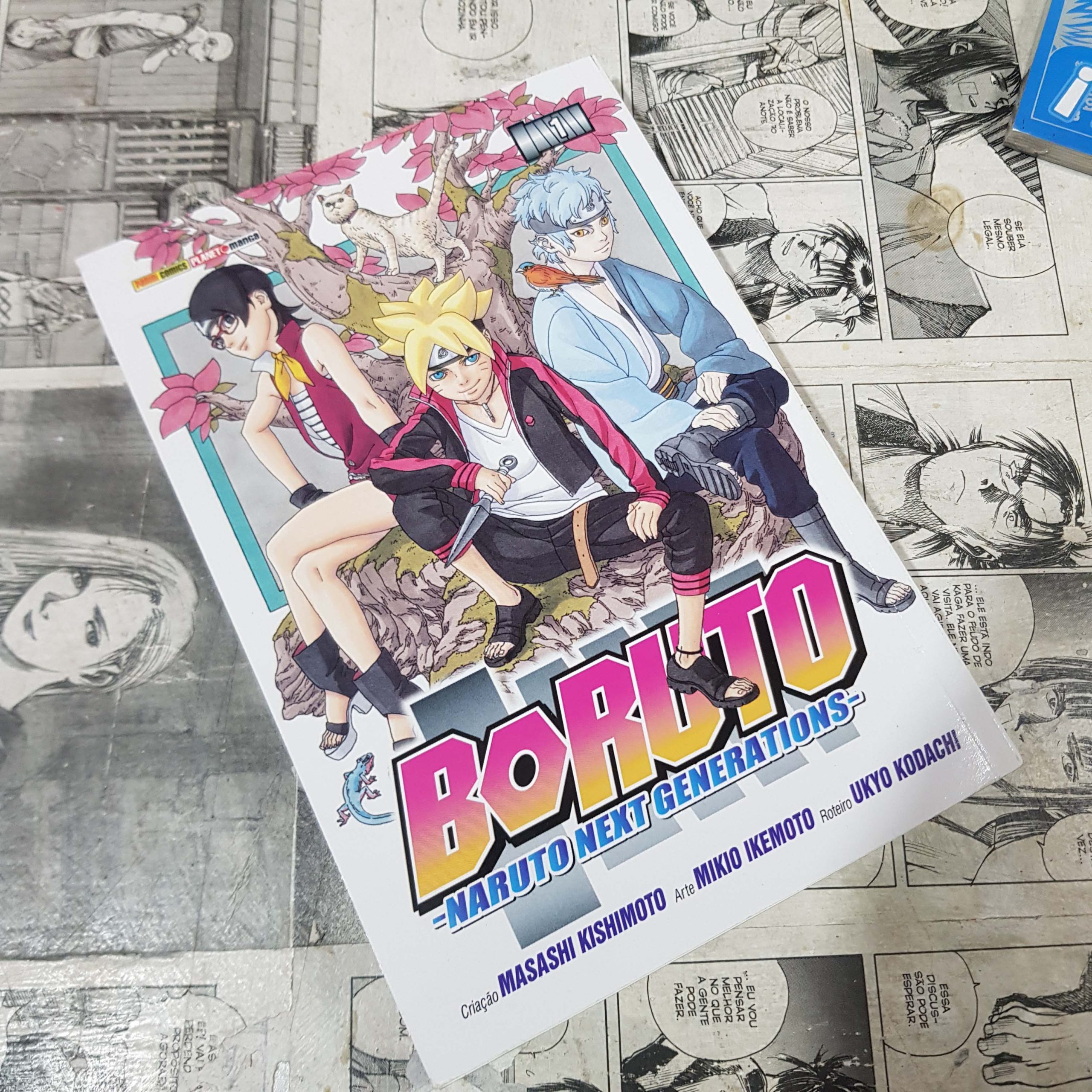 Boruto - Vol.1 (Festival de Avulsos #104)