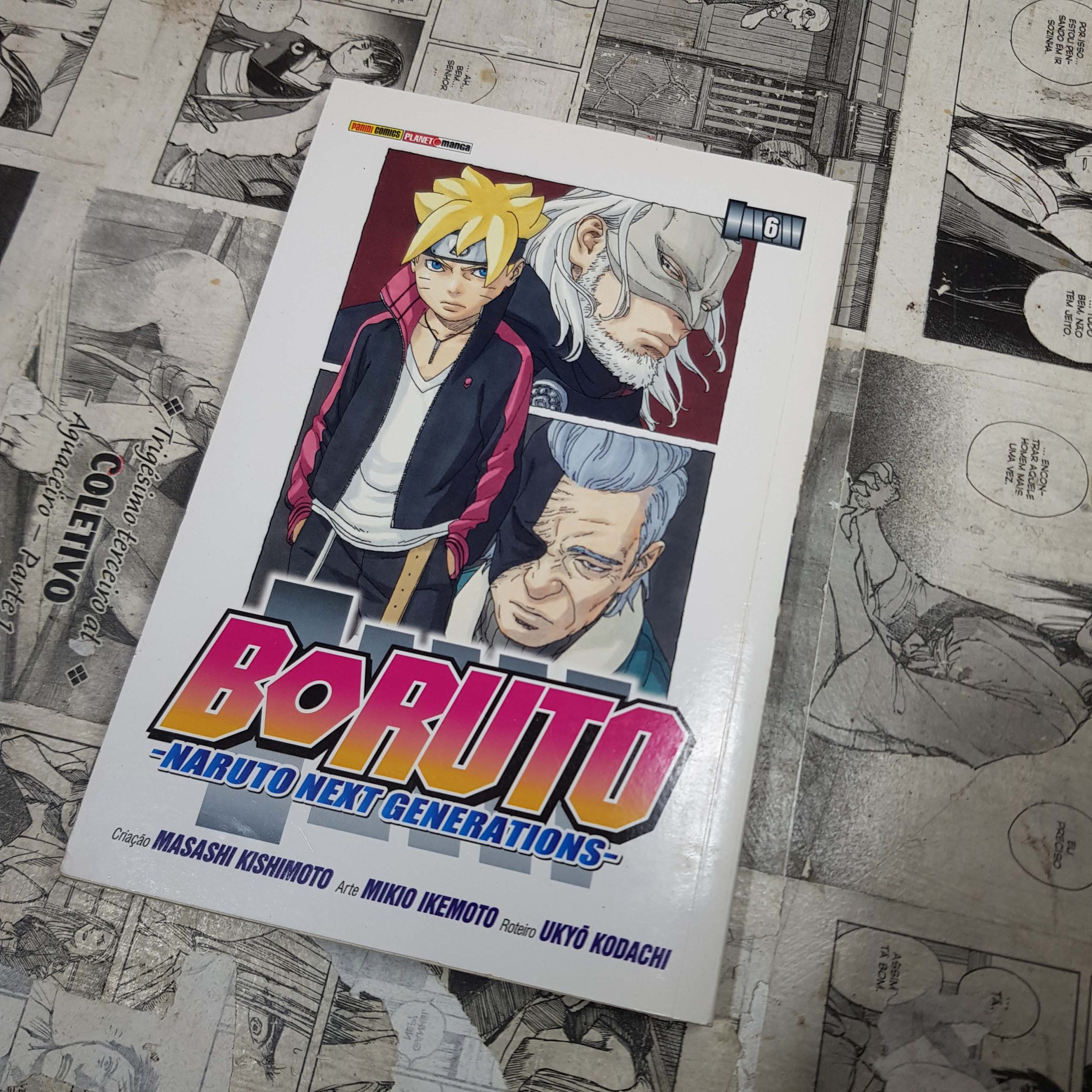 Boruto - Vol.6 (Festival de Avulsos #104)