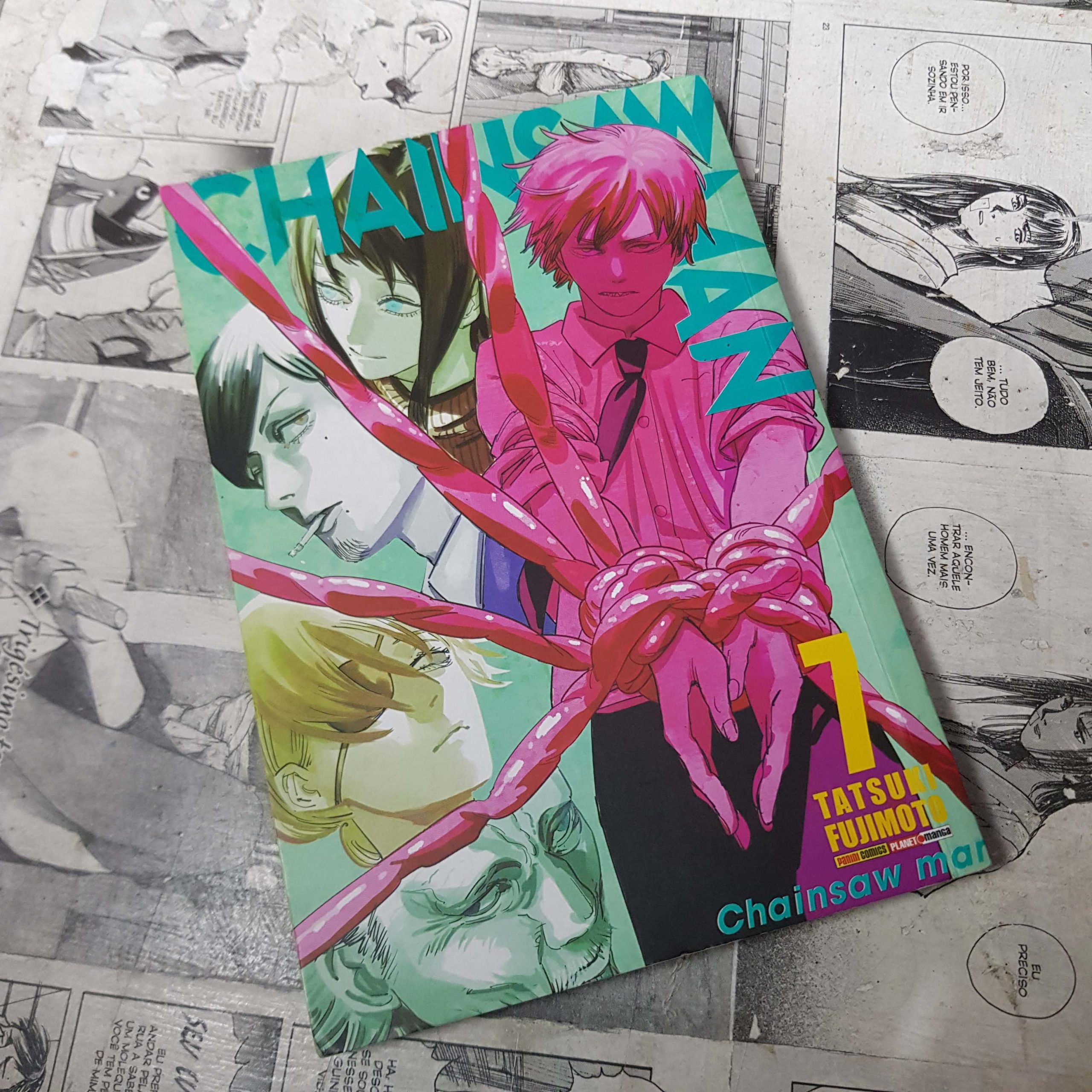 Chainsaw Man - Vol.7 (Festival de Avulsos #104)