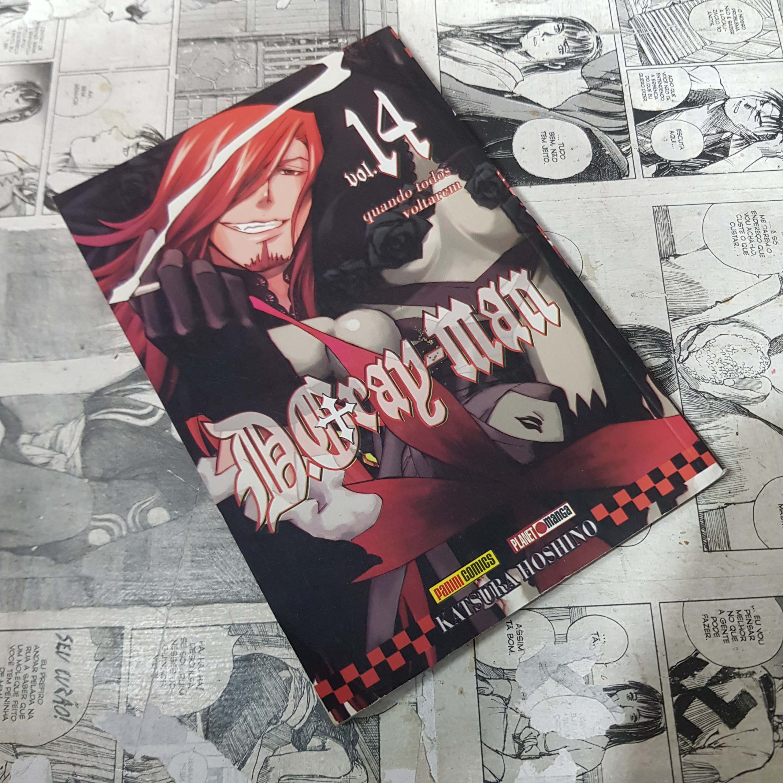 D Gray Man - Vol.14 (Festival de Avulsos #104)
