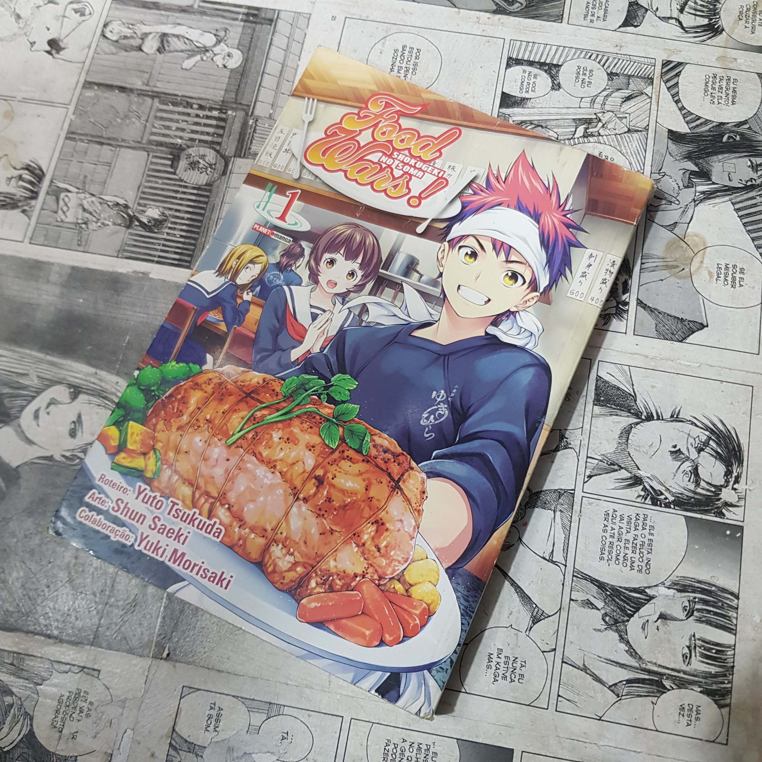 Food Wars - Vol.1 - sem marcador (Festival de Avulsos #104)