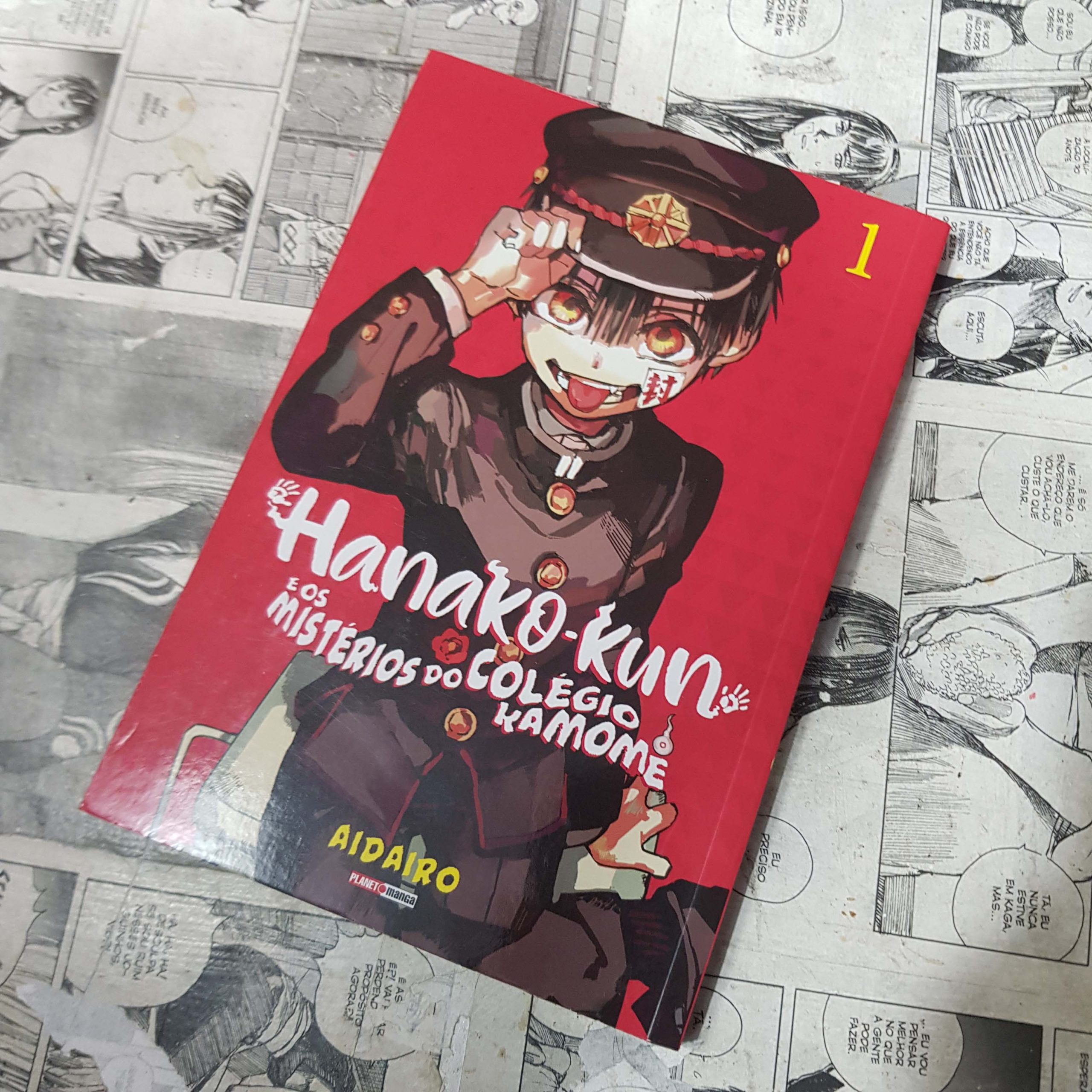 Hanako-kun - E os Misterios do Colegio Kamome - Vol.1 - sem marcador (Festival de Avulsos #104)
