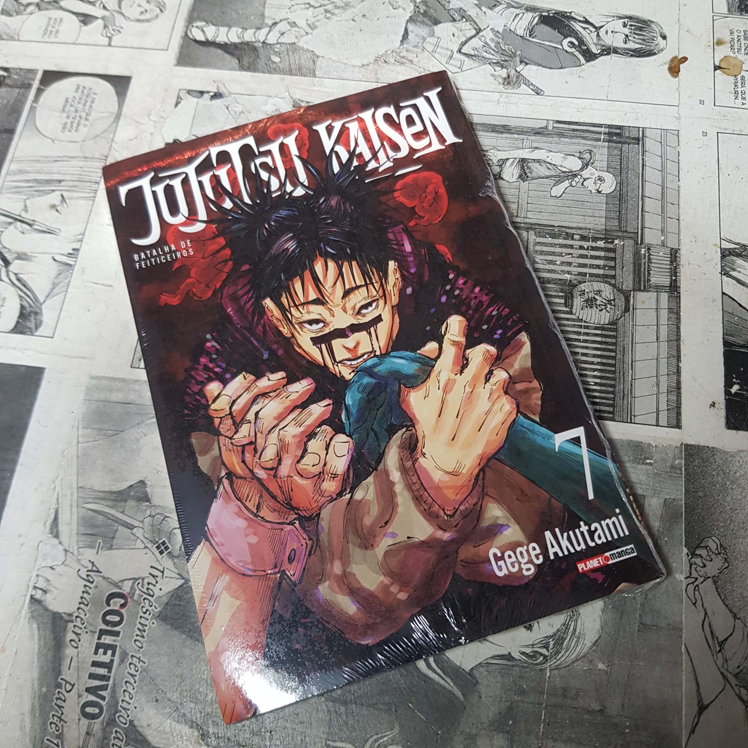 Jujutsu Kaisen - Vol.7 (Festival de Avulsos #104)