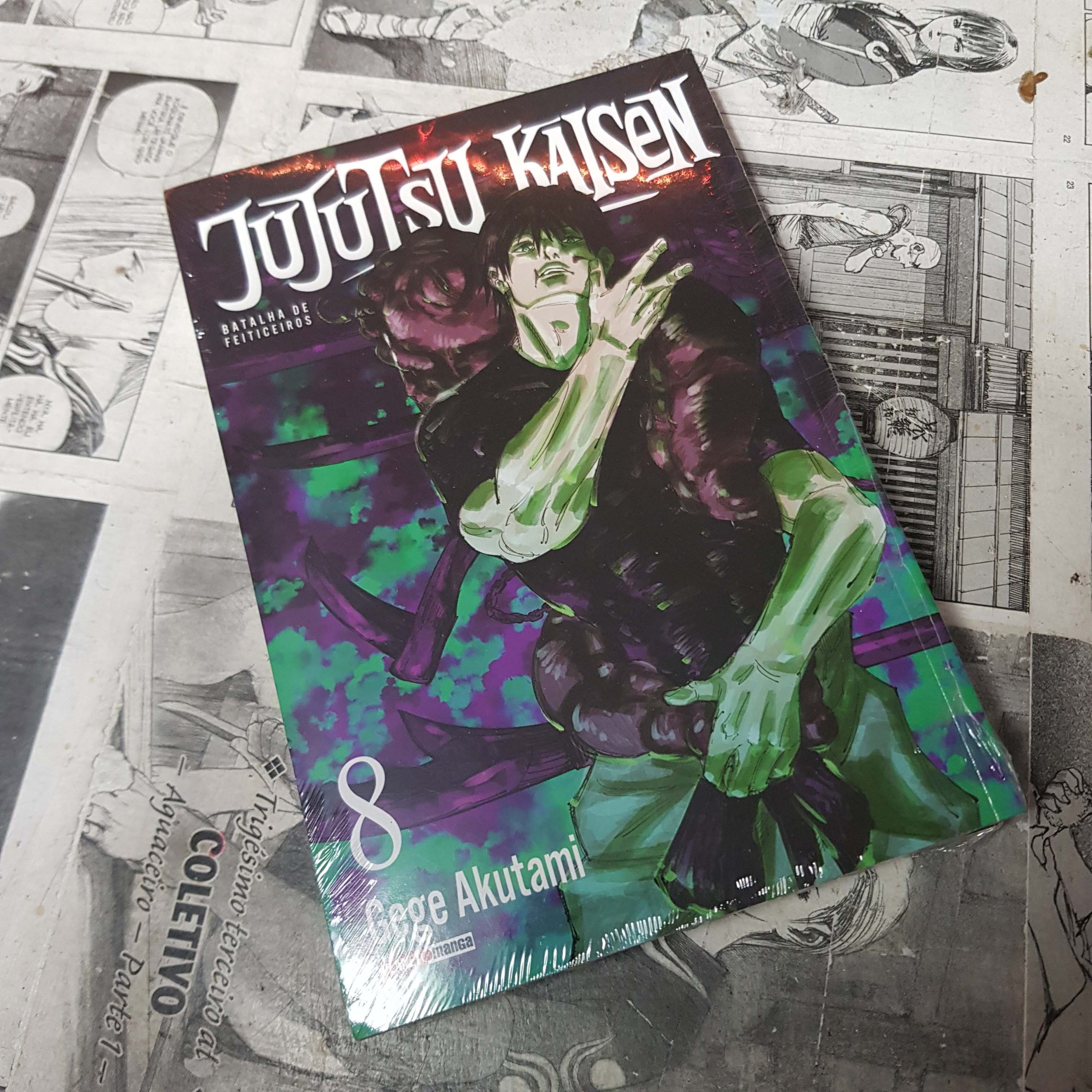 Jujutsu Kaisen - Vol.8 (Festival de Avulsos #104)