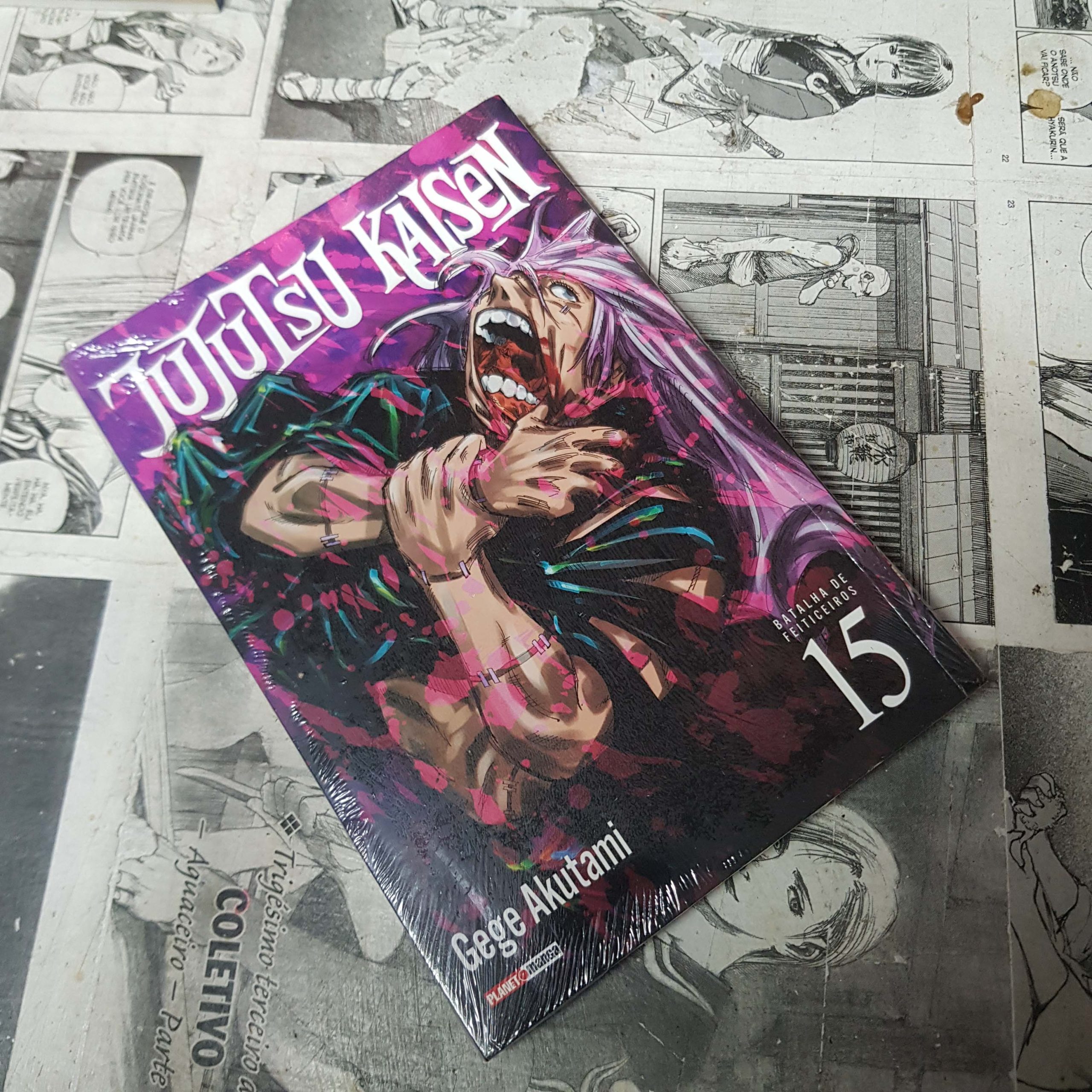 Jujutsu Kaisen - Vol.15 (Festival de Avulsos #104)