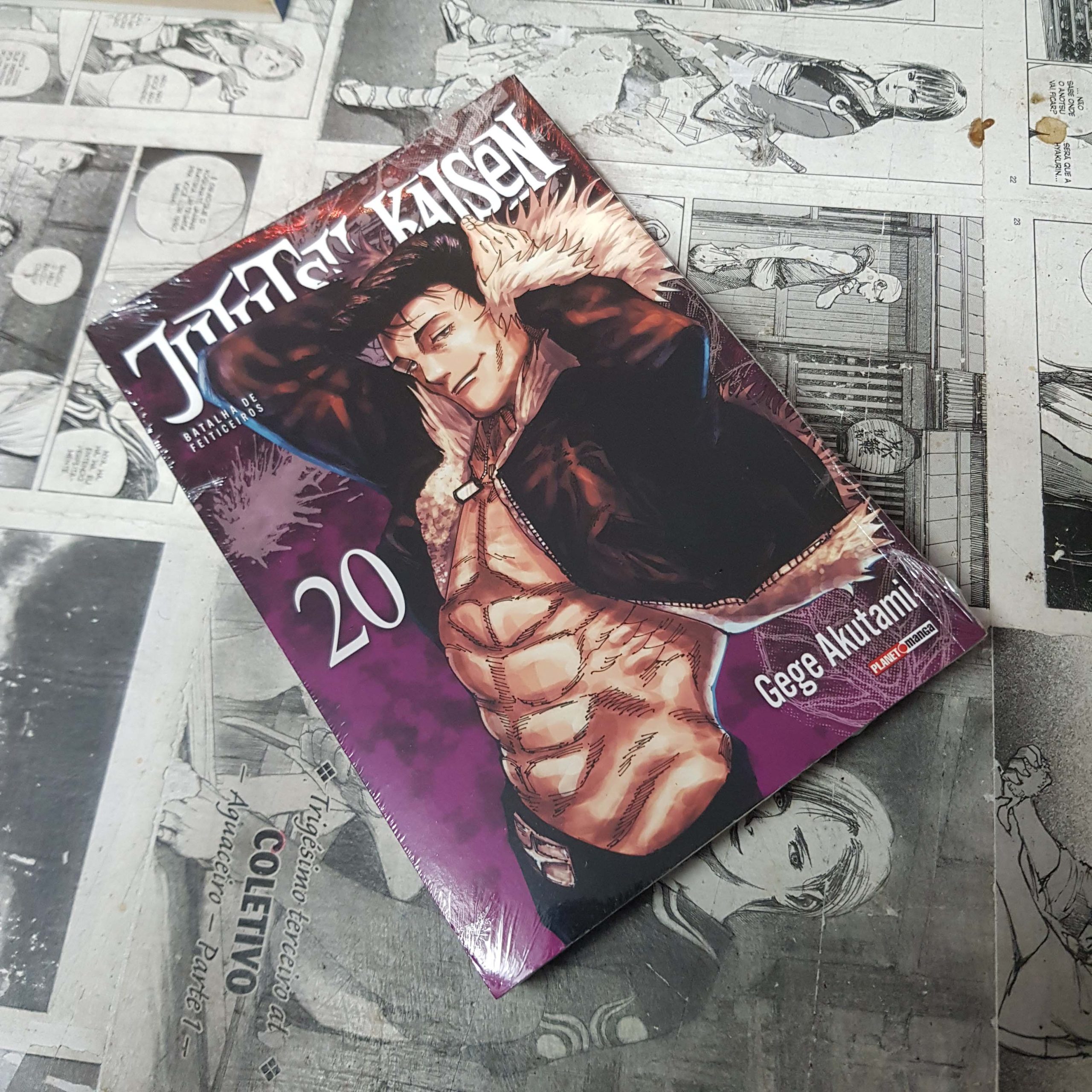Jujutsu Kaisen - Vol.20 (Festival de Avulsos #104)