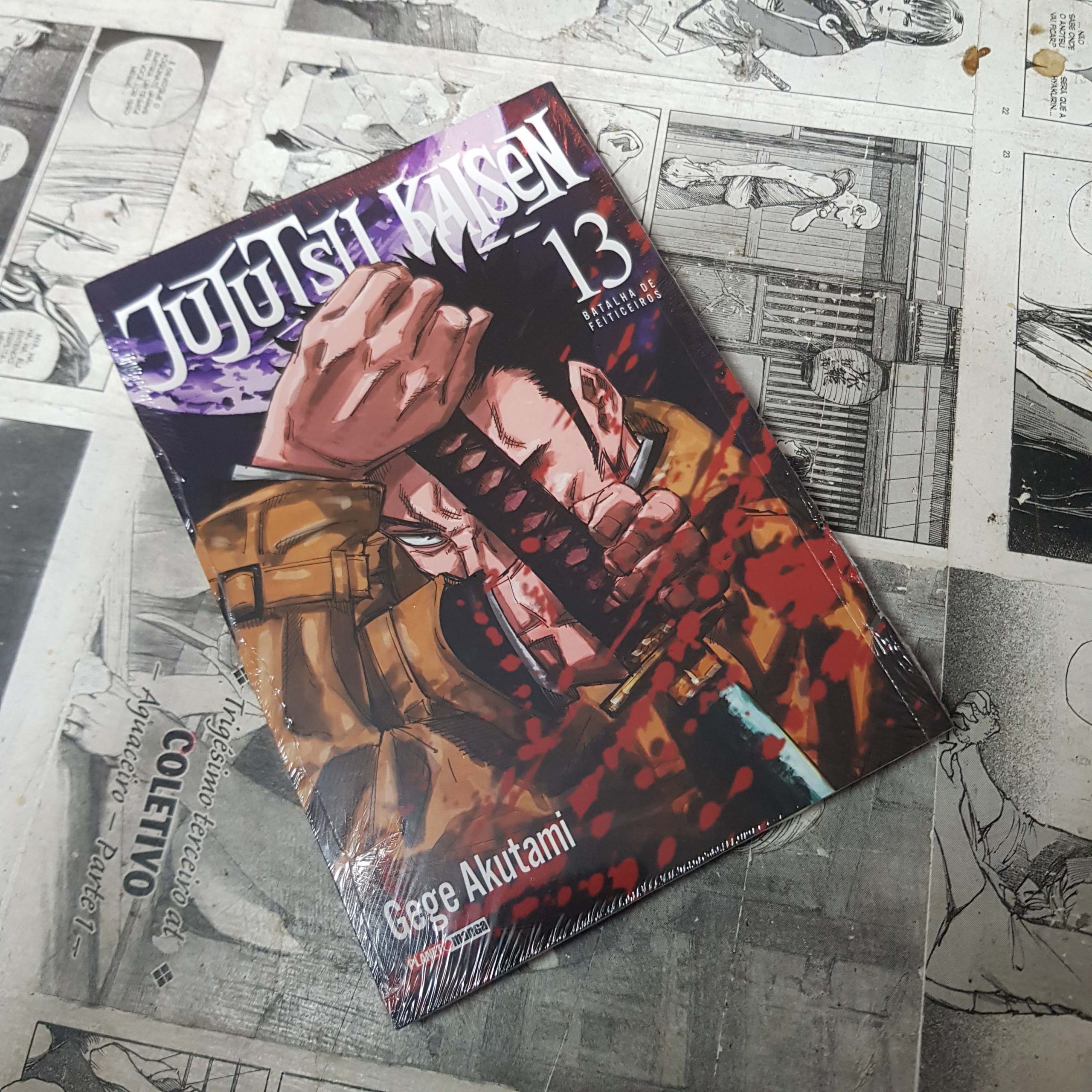 Jujutsu Kaisen - Vol.13 (Festival de Avulsos #104)