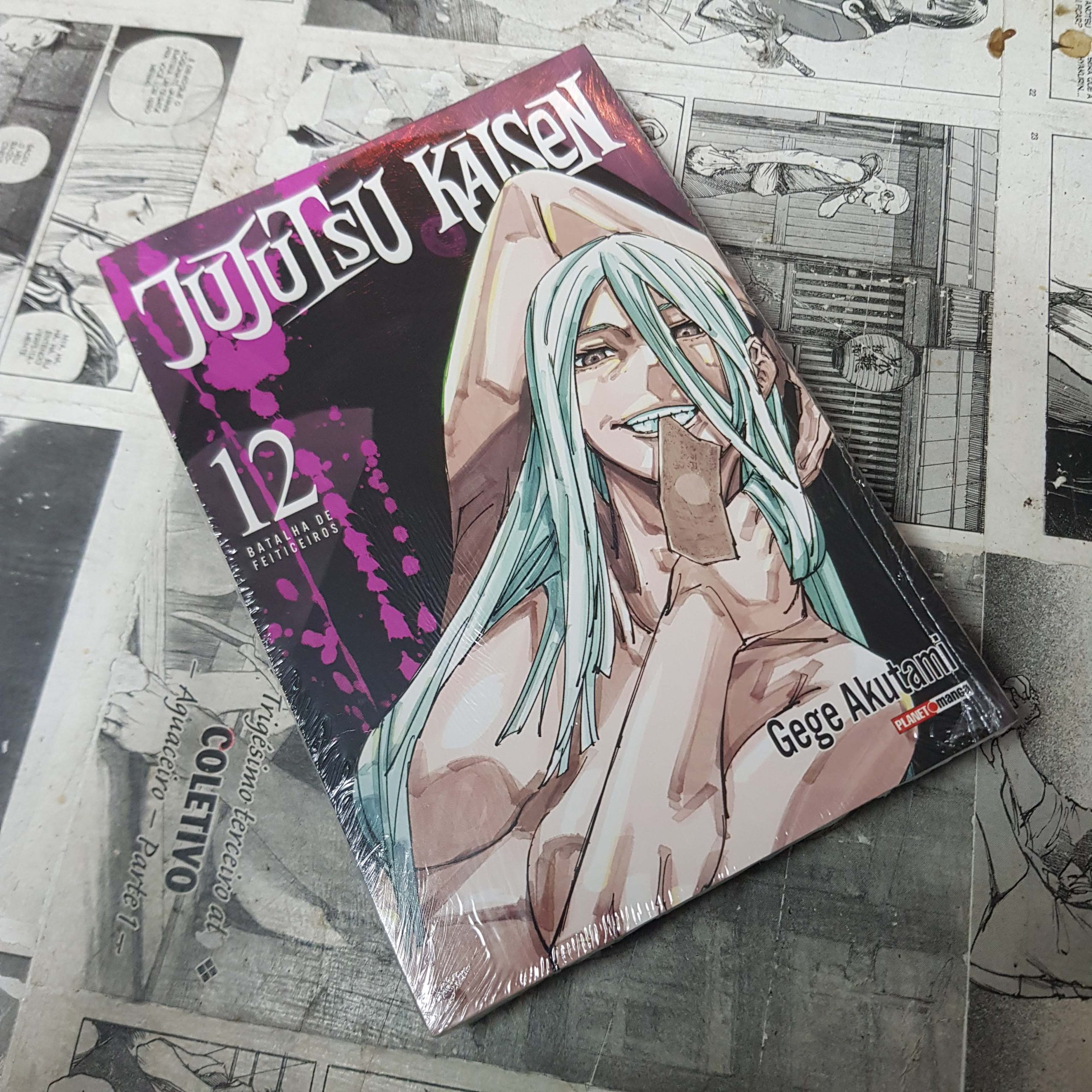 Jujutsu Kaisen - Vol.12 (Festival de Avulsos #104)
