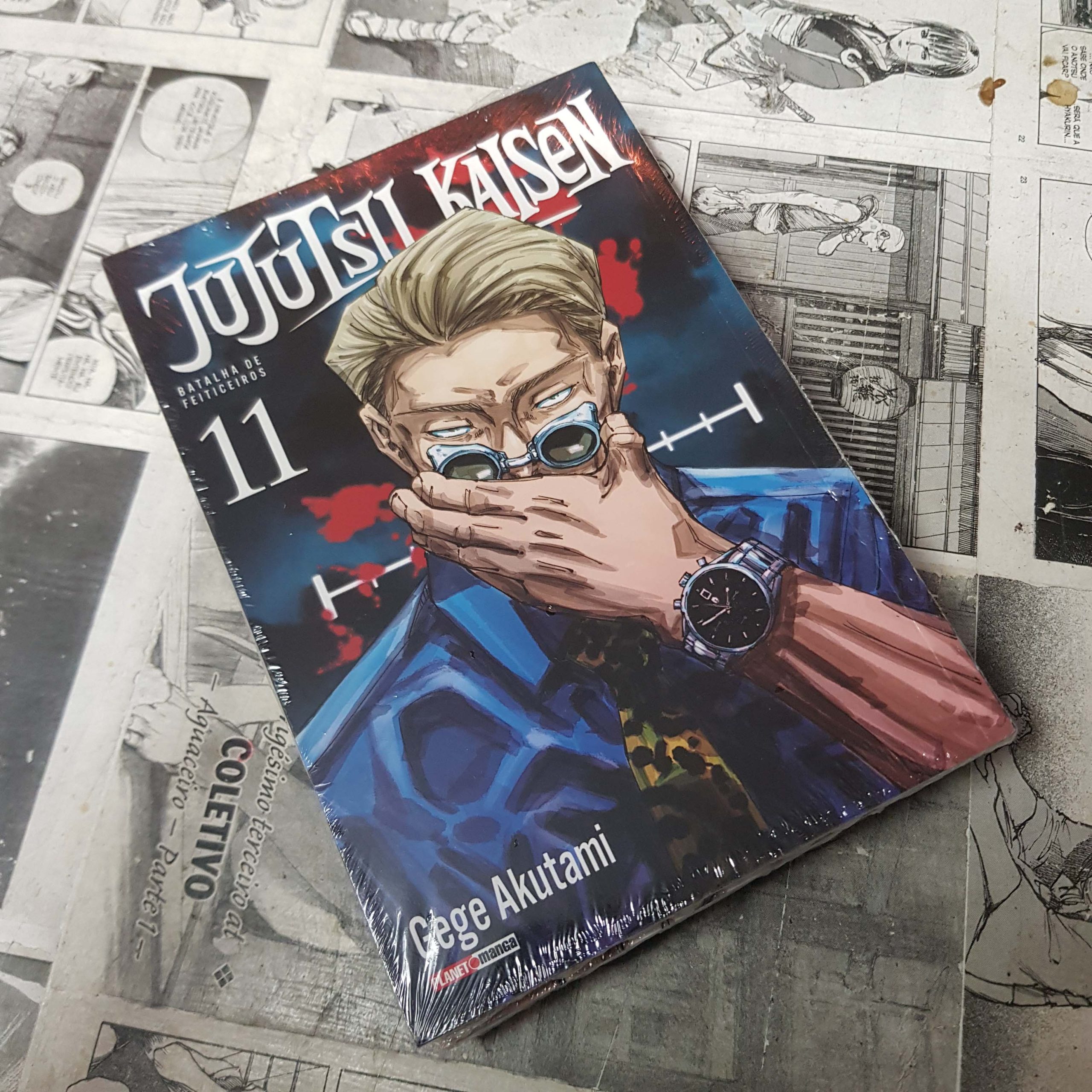 Jujutsu Kaisen - Vol.11 (Festival de Avulsos #104)