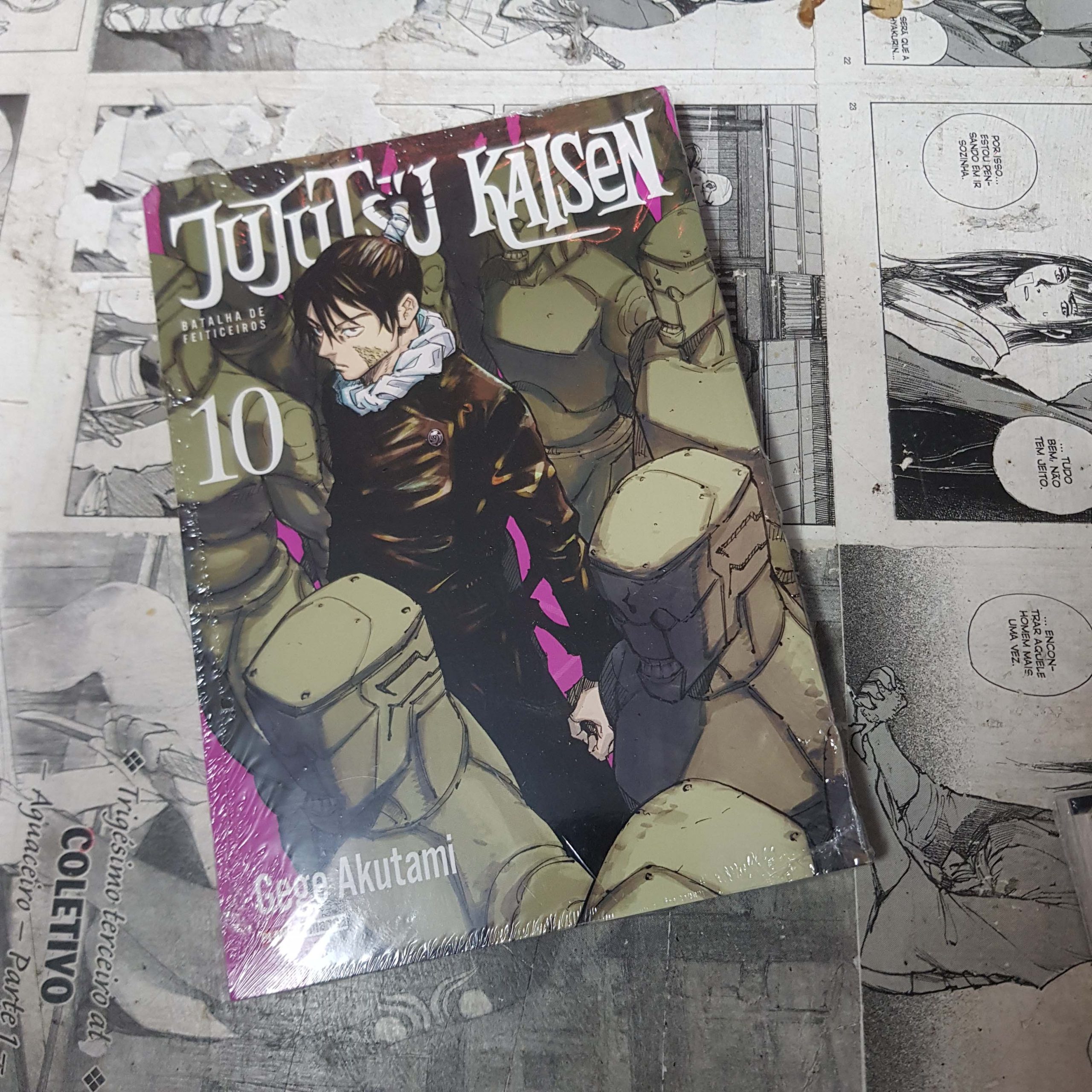 Jujutsu Kaisen - Vol.10 (Festival de Avulsos #104)