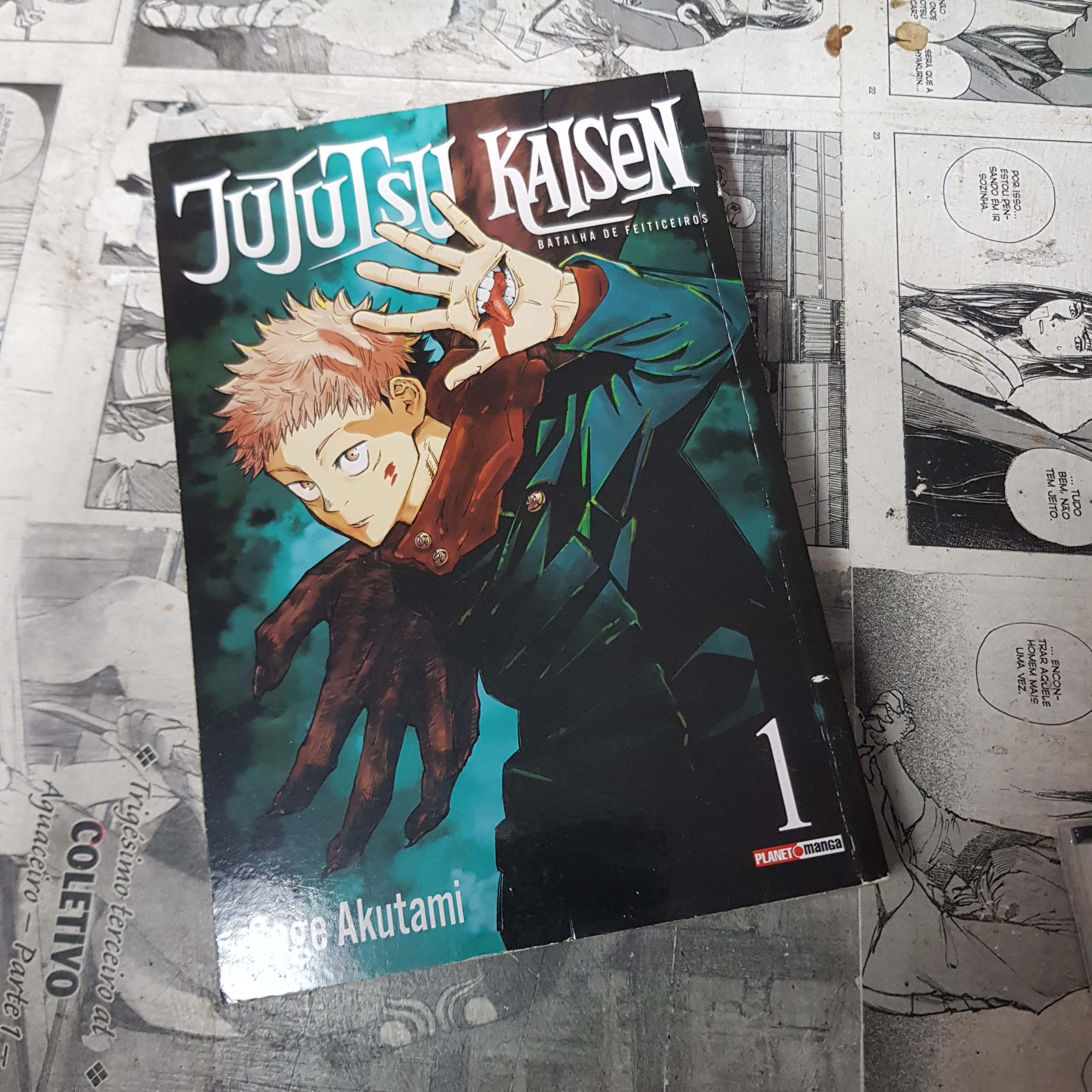 Jujutsu Kaisen - Vol.1 (Festival de Avulsos #104)