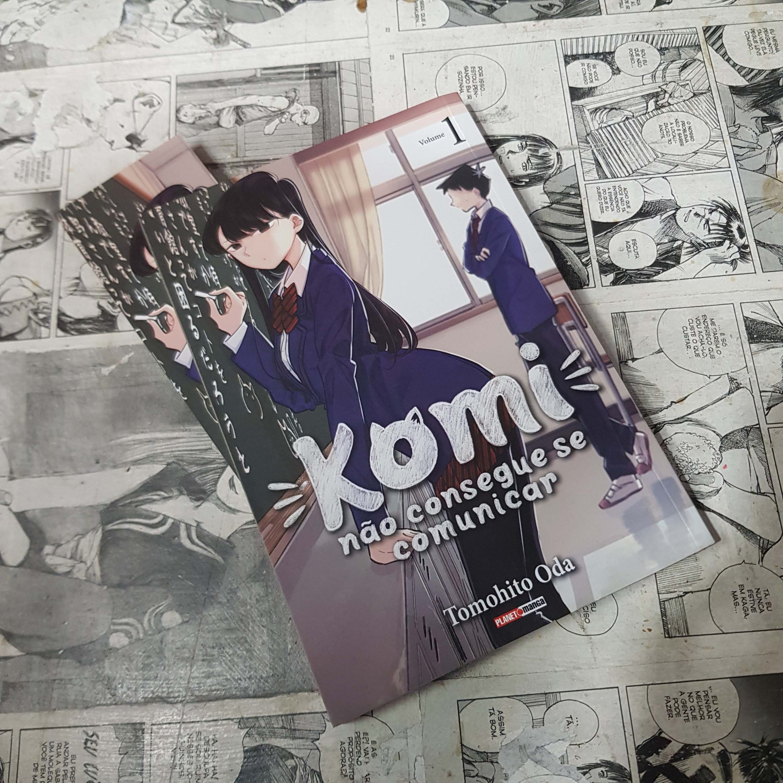 Komi Nao Consegue se Comunicar - Vol.1 (Festival de Avulsos #104)