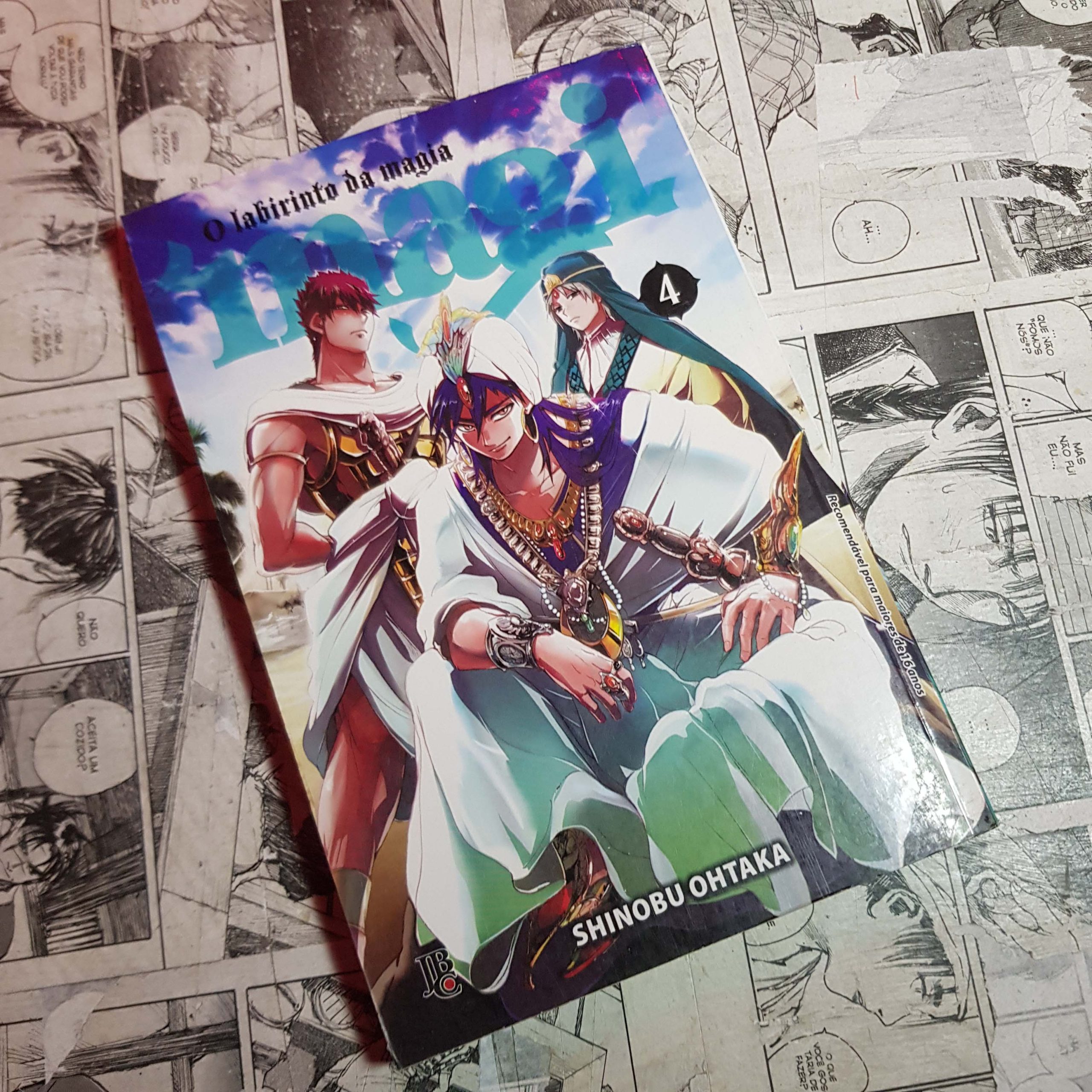 Magi - Vol.4 (Festival de Avulsos #104)