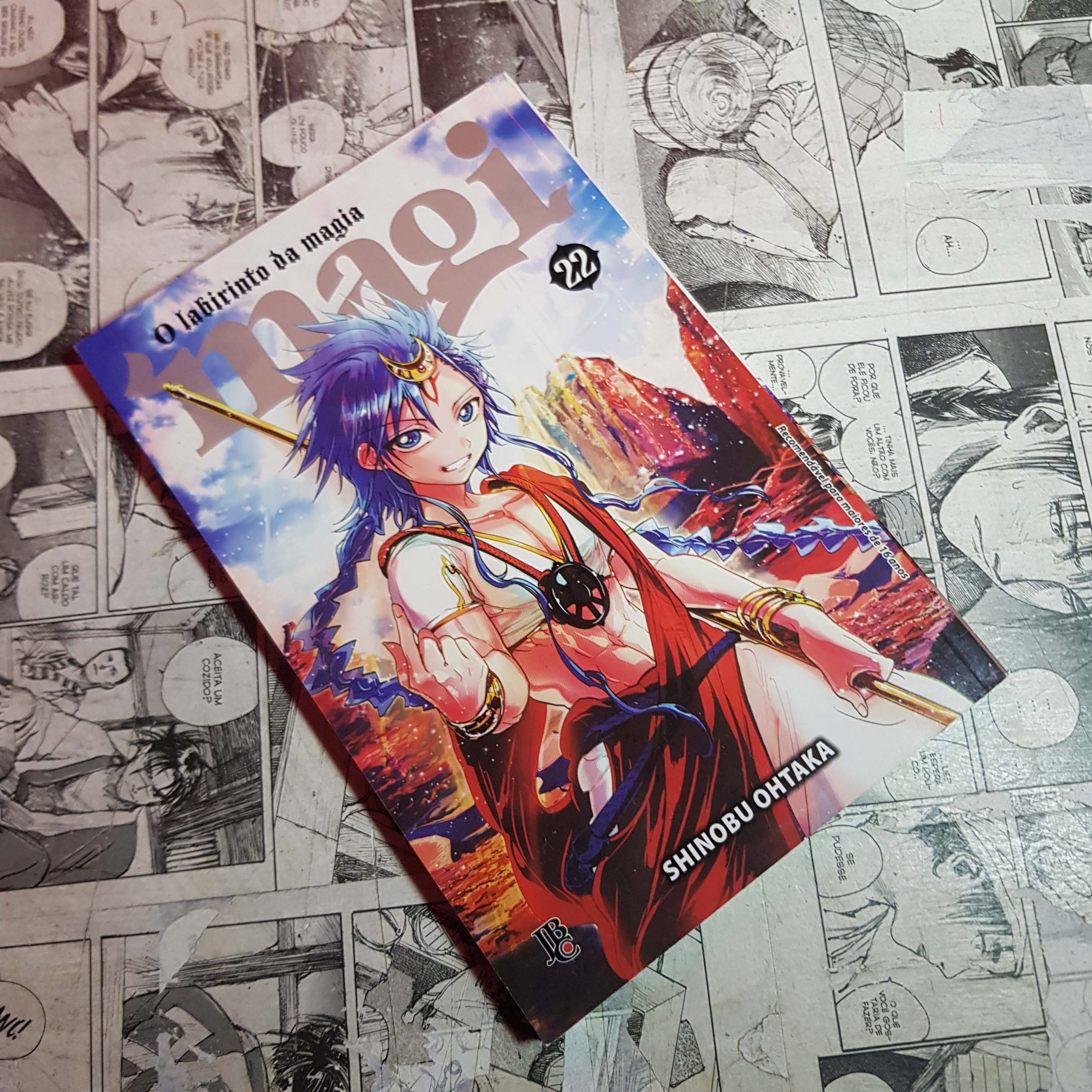 Magi - Vol.22 (Festival de Avulsos #104)