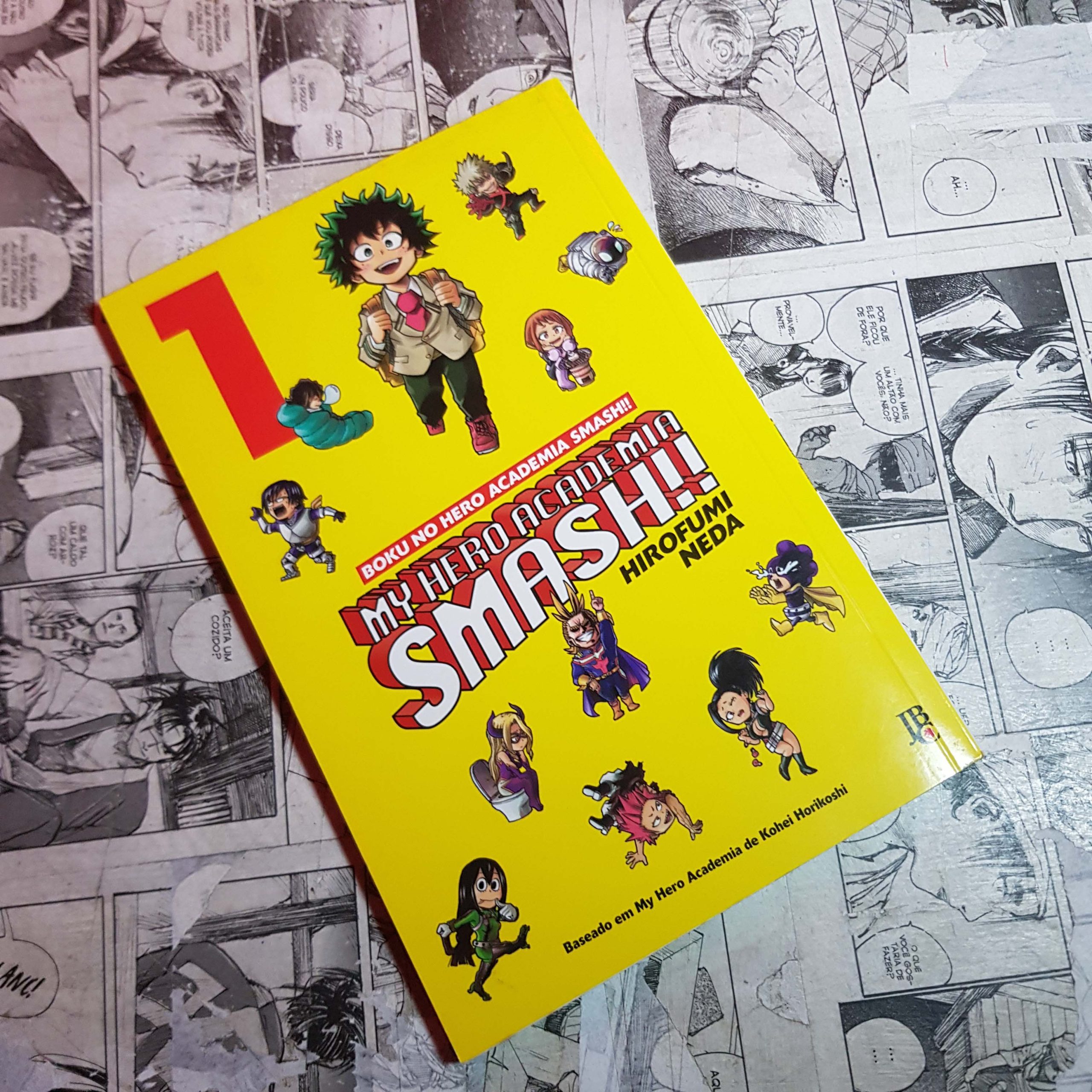 My Hero Academia Smash - Vol.1 (Festival de Avulsos #104)