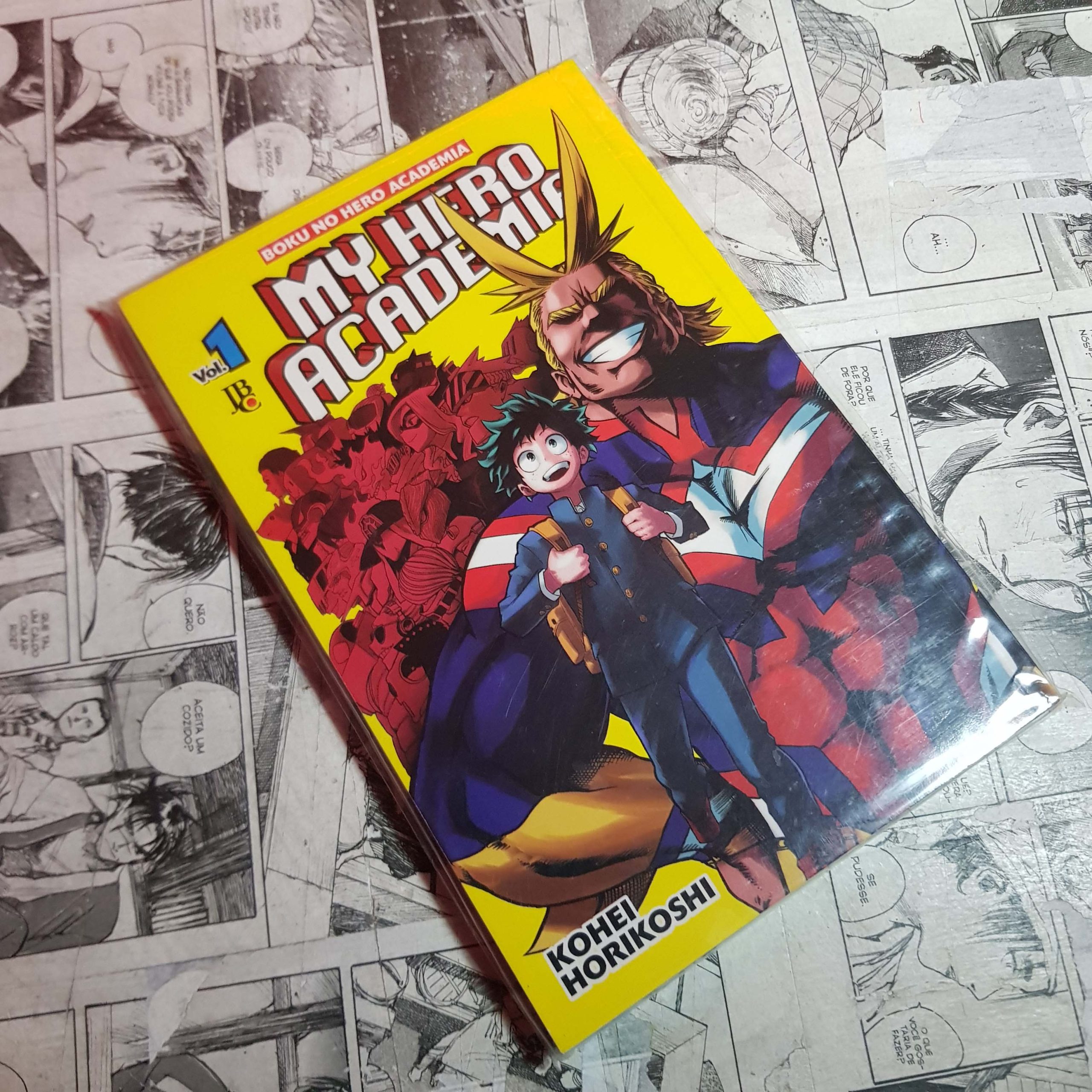 My Hero Academia - Vol.1 (Festival de Avulsos #104)