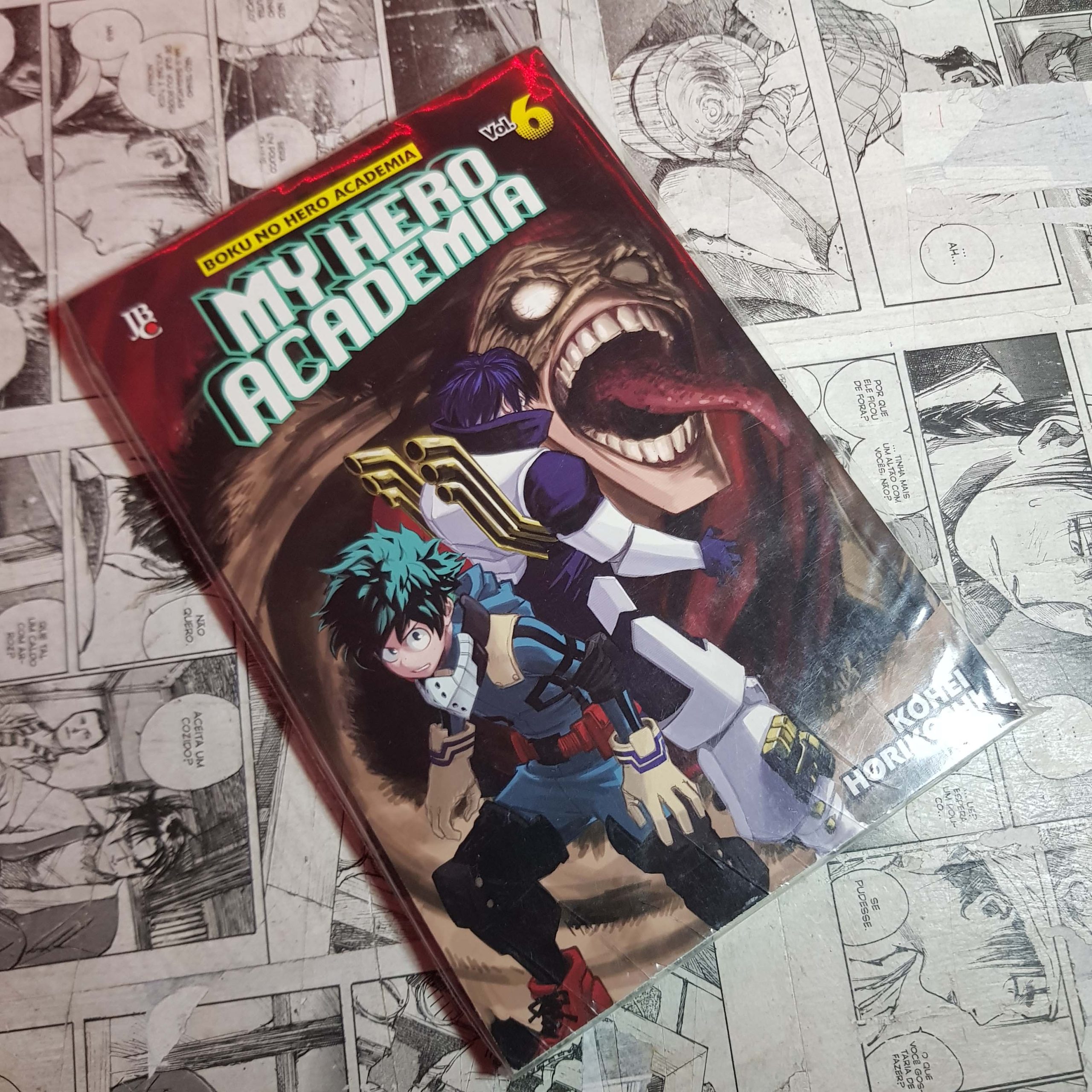 My Hero Academia - Vol.6 (Festival de Avulsos #104)