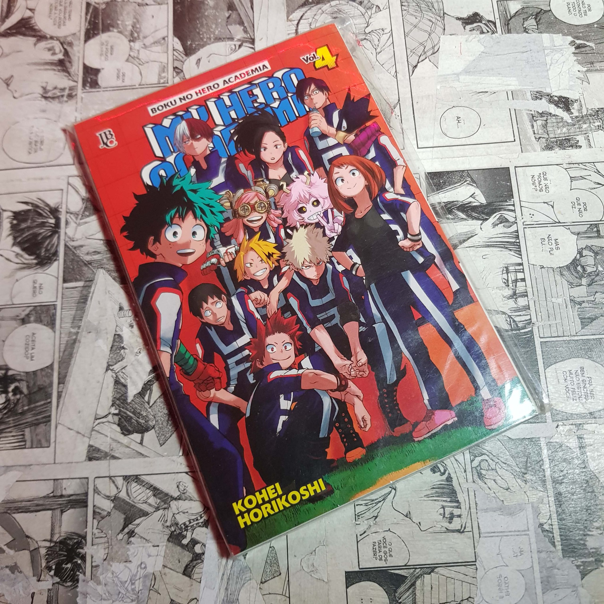 My Hero Academia - Vol.4 (Festival de Avulsos #104)