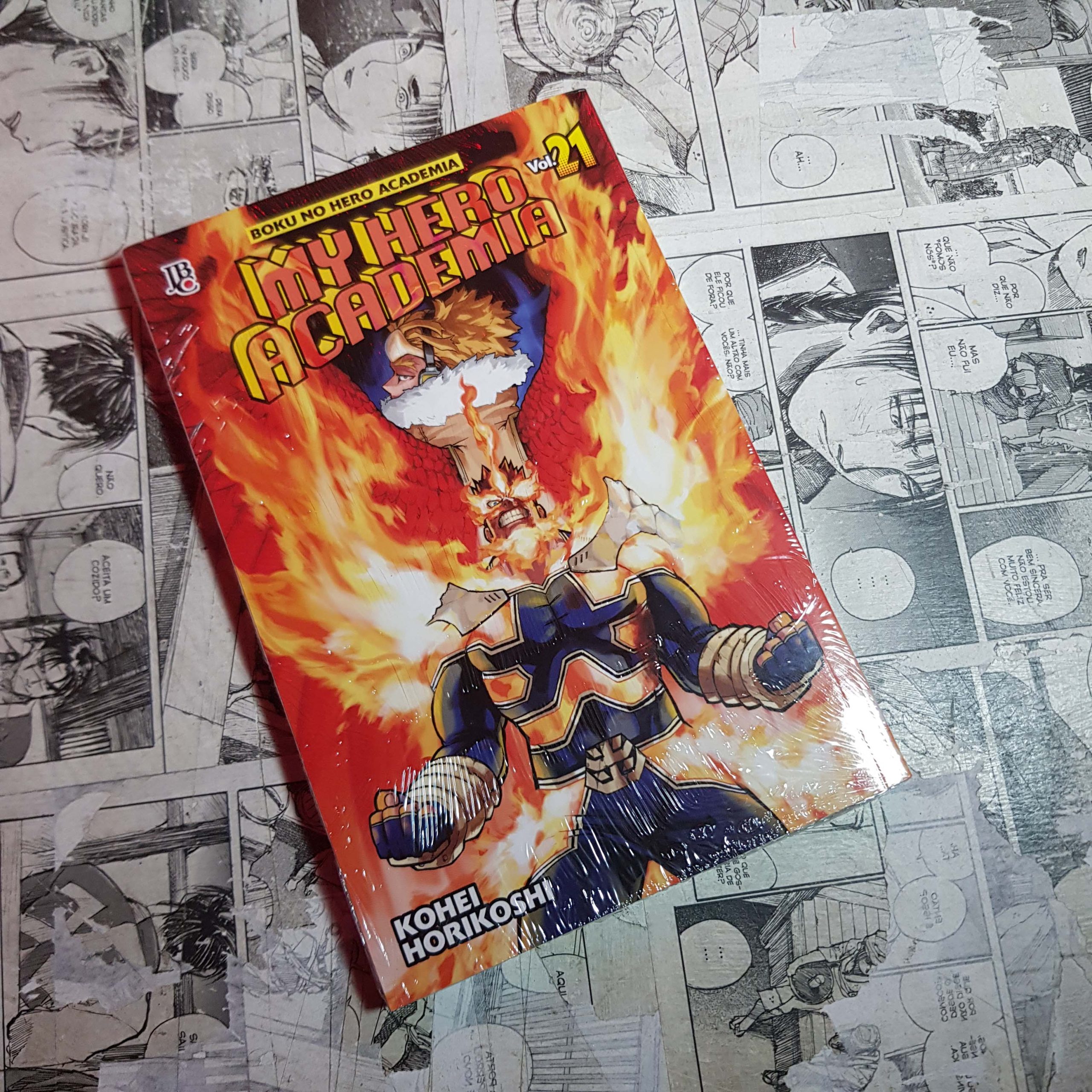 My Hero Academia - Vol.21 (Festival de Avulsos #104)
