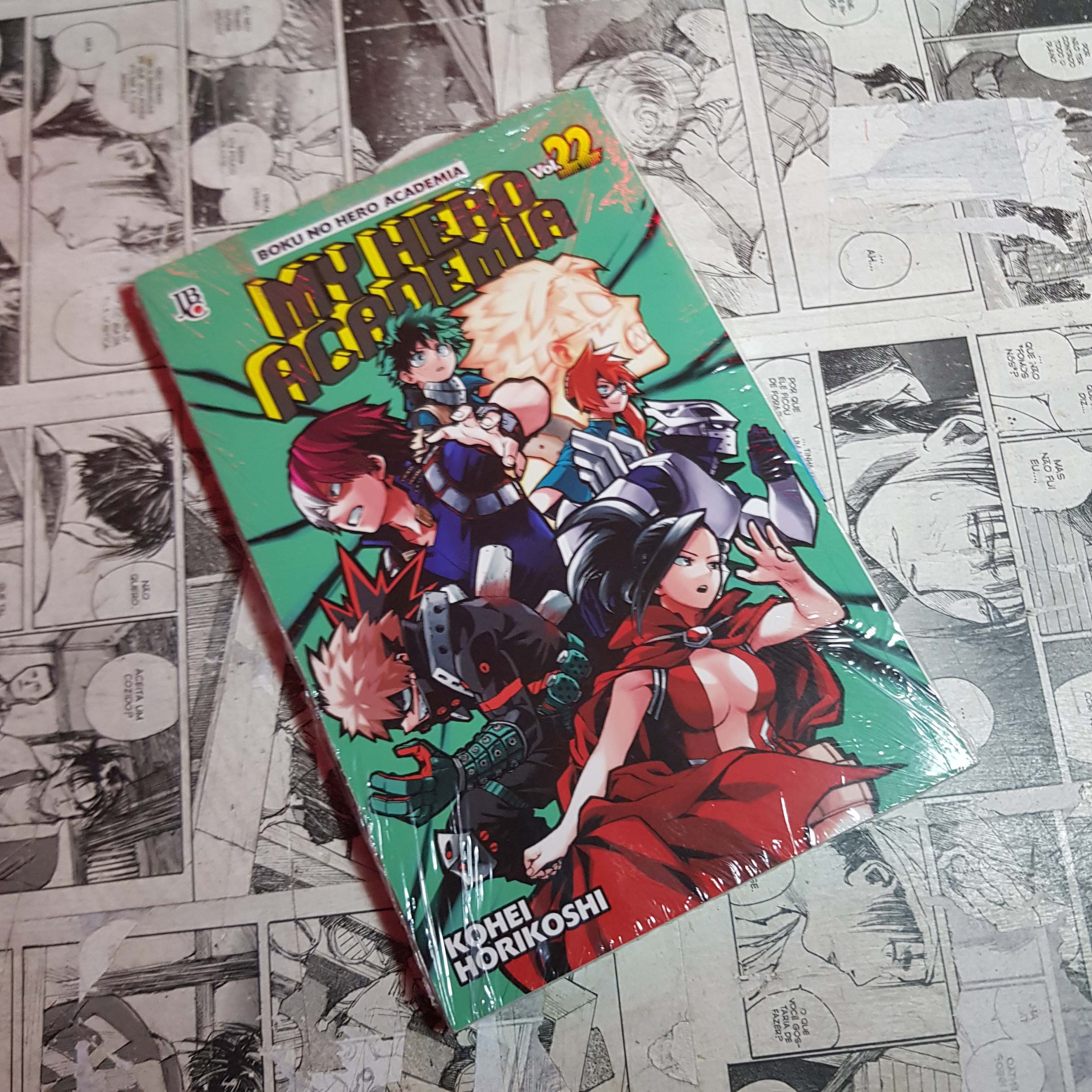 My Hero Academia - Vol.22 (Festival de Avulsos #104)