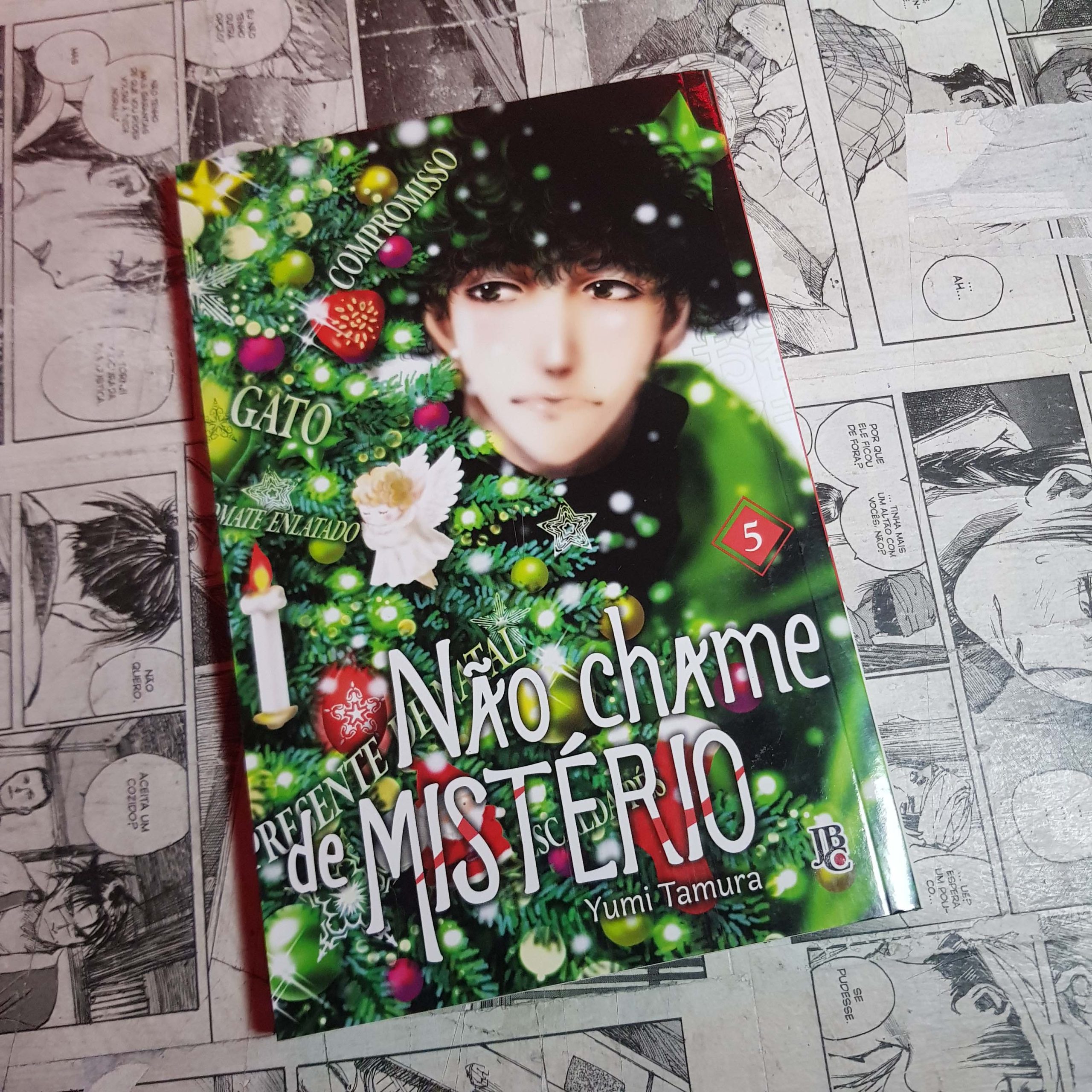 Não Chame de Misterio - Vol.5 (Festival de Avulsos #104)