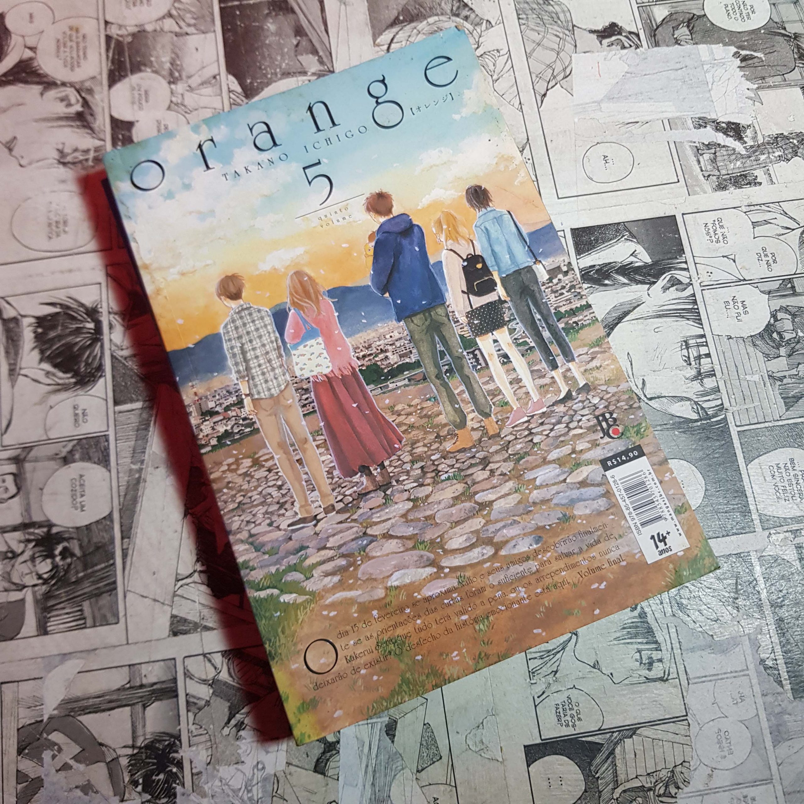 Orange - Vol.5 (Festival de Avulsos #104)