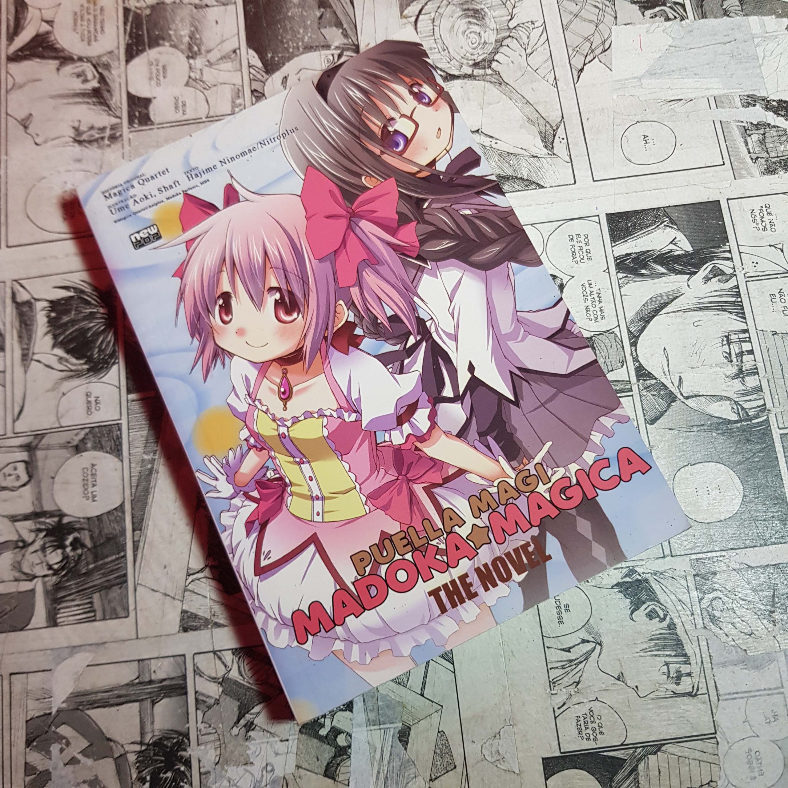 Puella Magi Madoka Magica - The Novel (Festival de Avulsos #104)