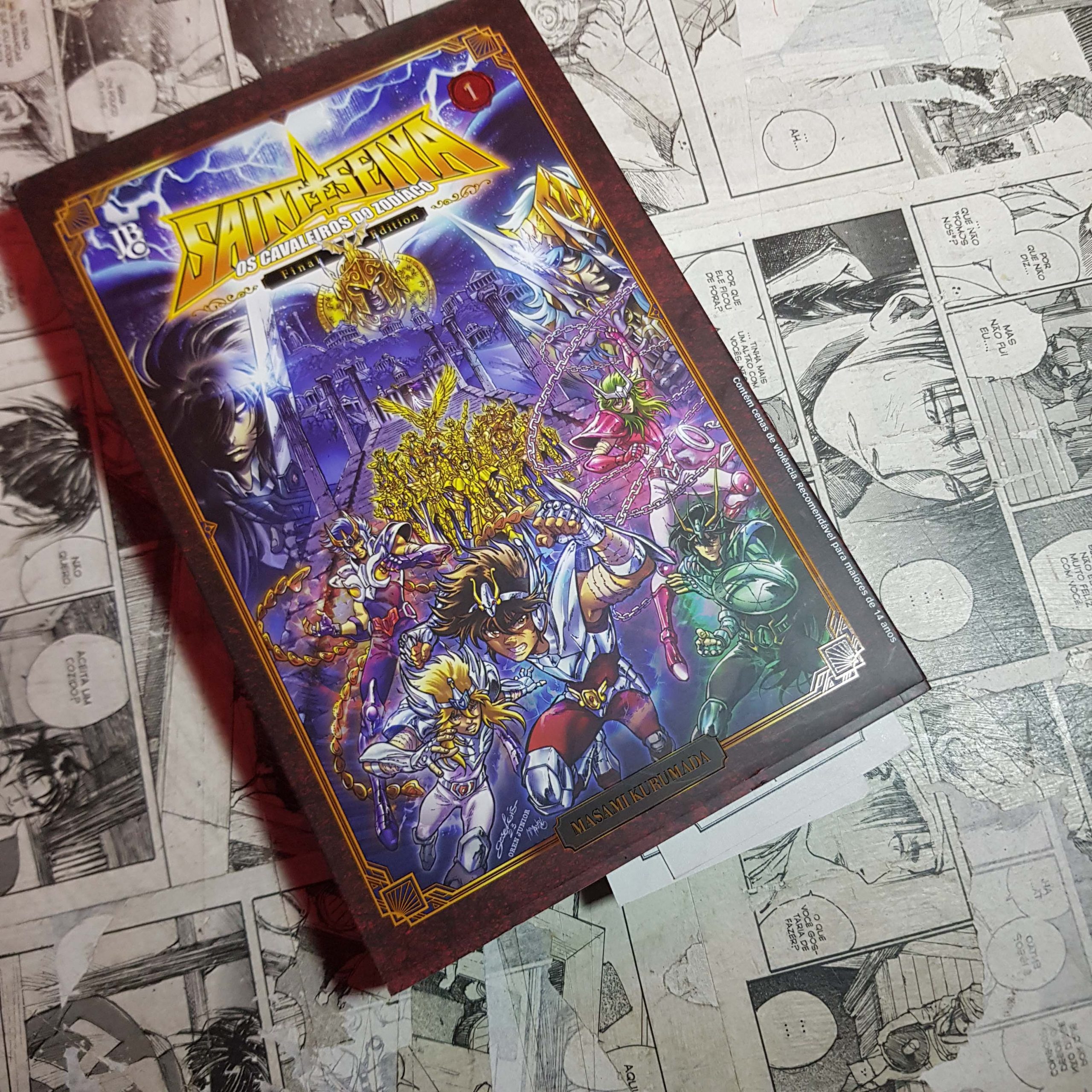 CDZ - Final Edition - Vol.1 - capa variante (Festival de Avulsos #104)