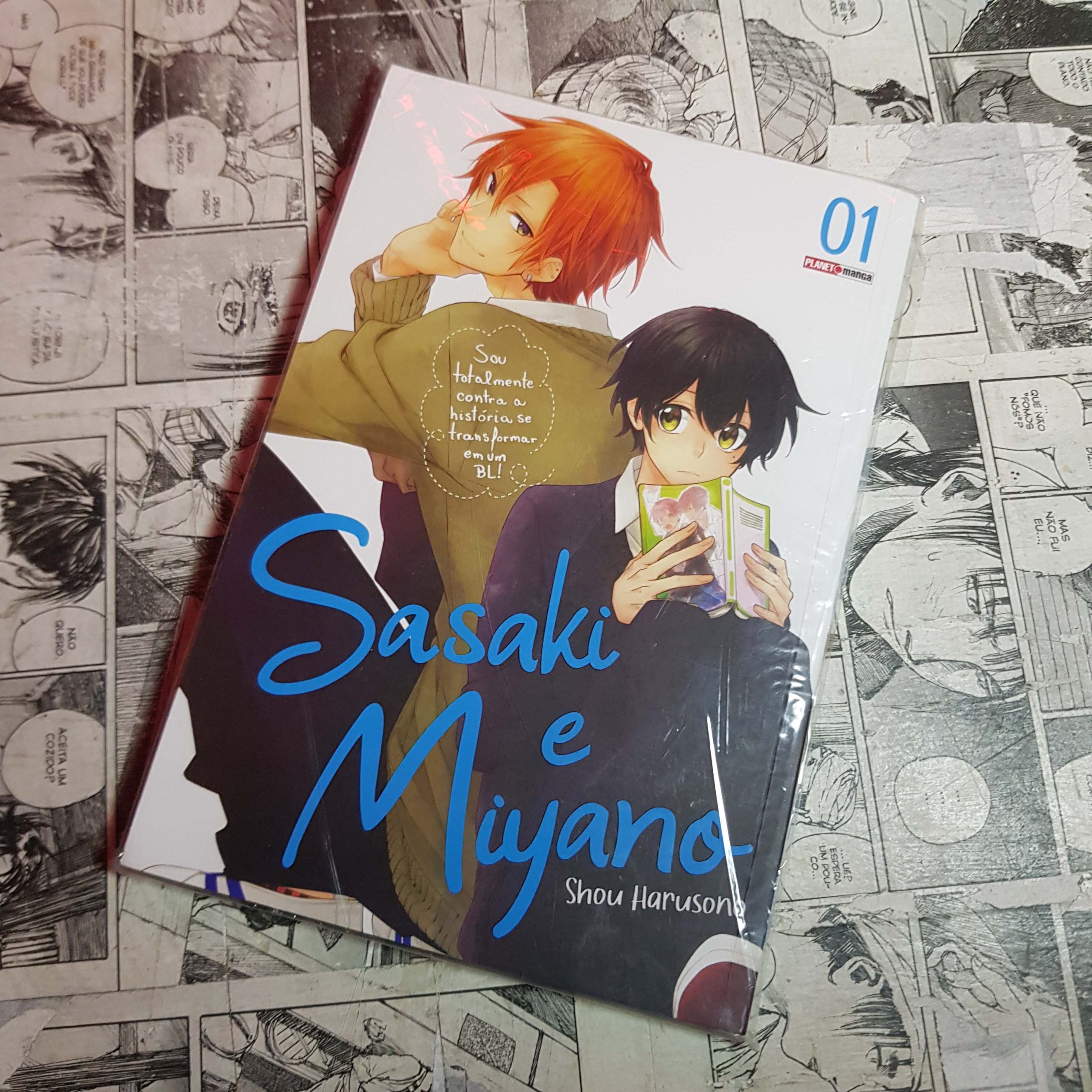 Sasaki e Miyano - Vol.1 (Festival de Avulsos #104)