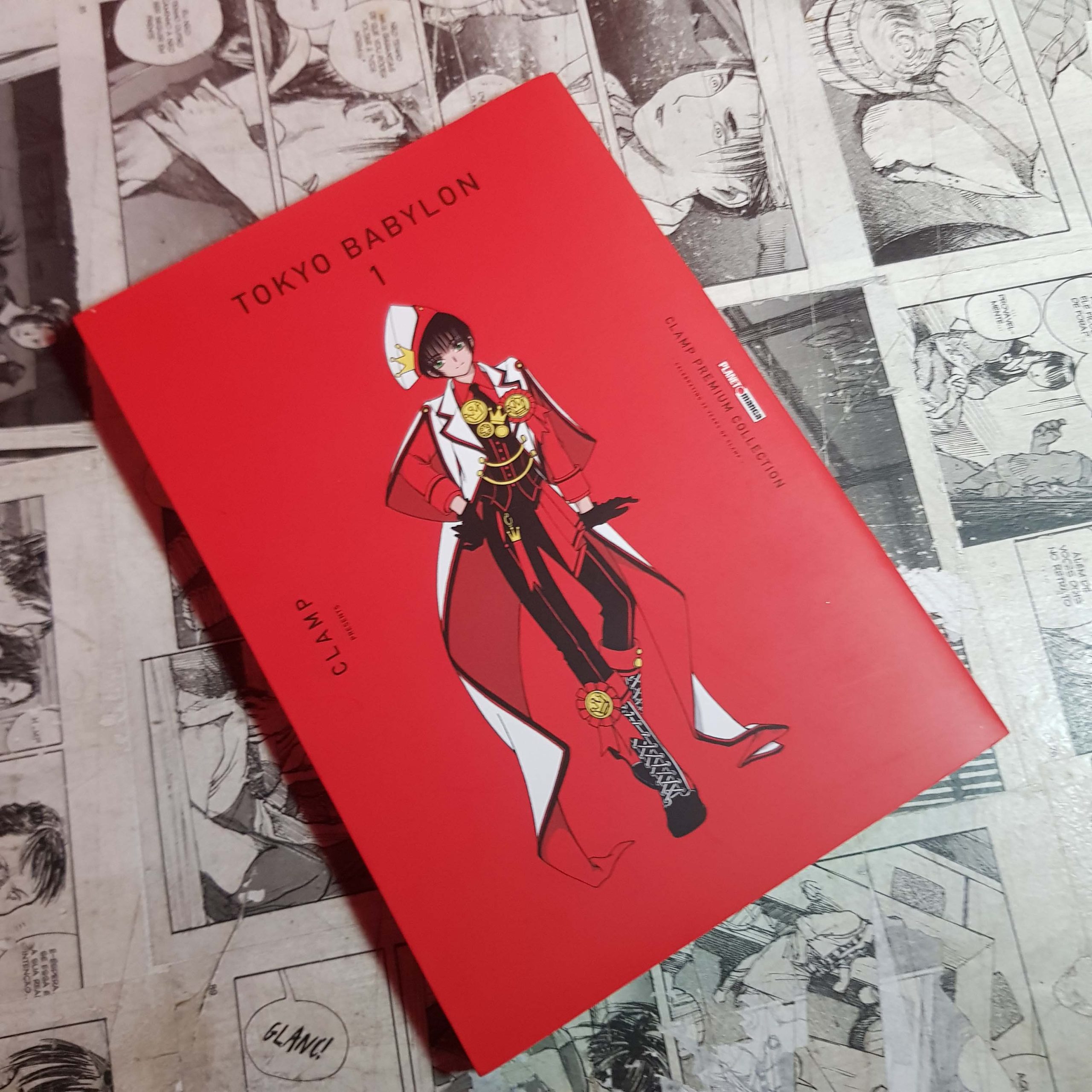 Tokyo Babylon - ed Panini - Vol.1 - com marcador (Festival de Avulsos #104)