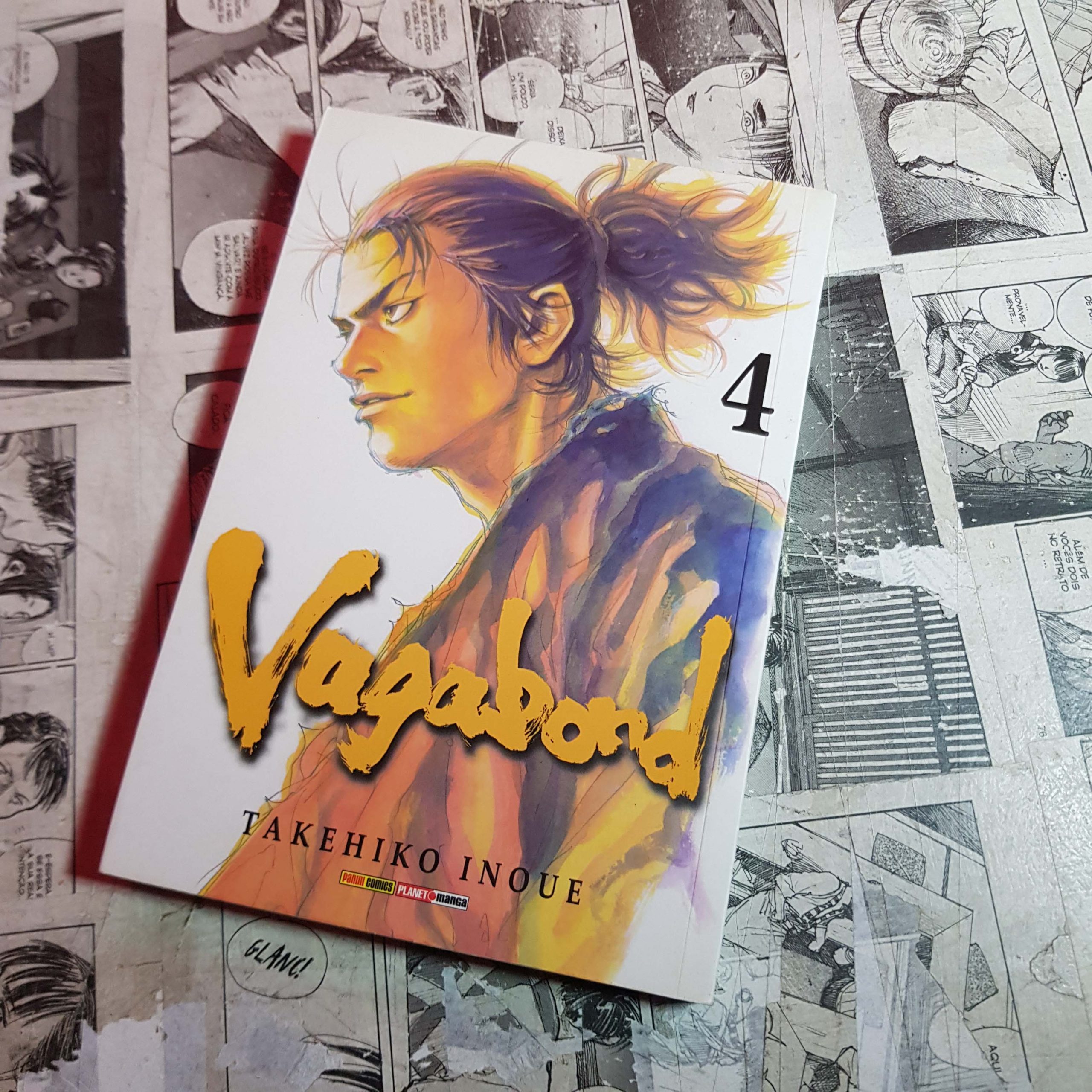 Vagabond - Vol.4 (Festival de Avulsos #104)