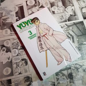 YuYu Hakusho – reimpressao – Vol.3 (Festival de Avulsos #104)