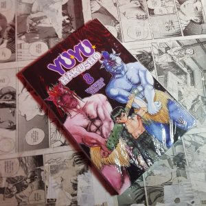 YuYu Hakusho – reimpressao – Vol.8 (Festival de Avulsos #104)