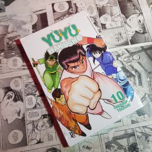 YuYu Hakusho – reimpressao – Vol.10 (Festival de Avulsos #104)